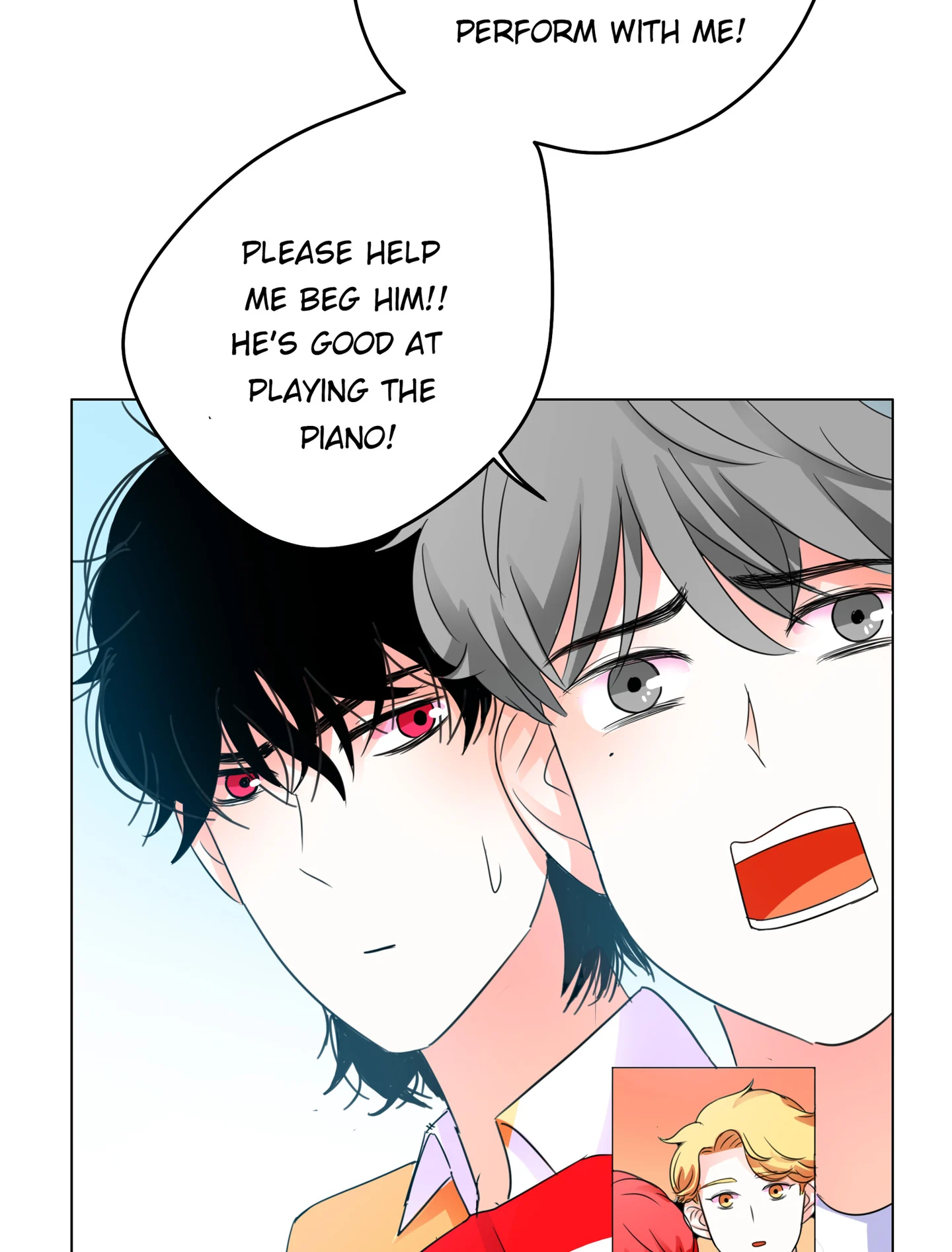 Walking in the Rain - Chapter 29 manhwa