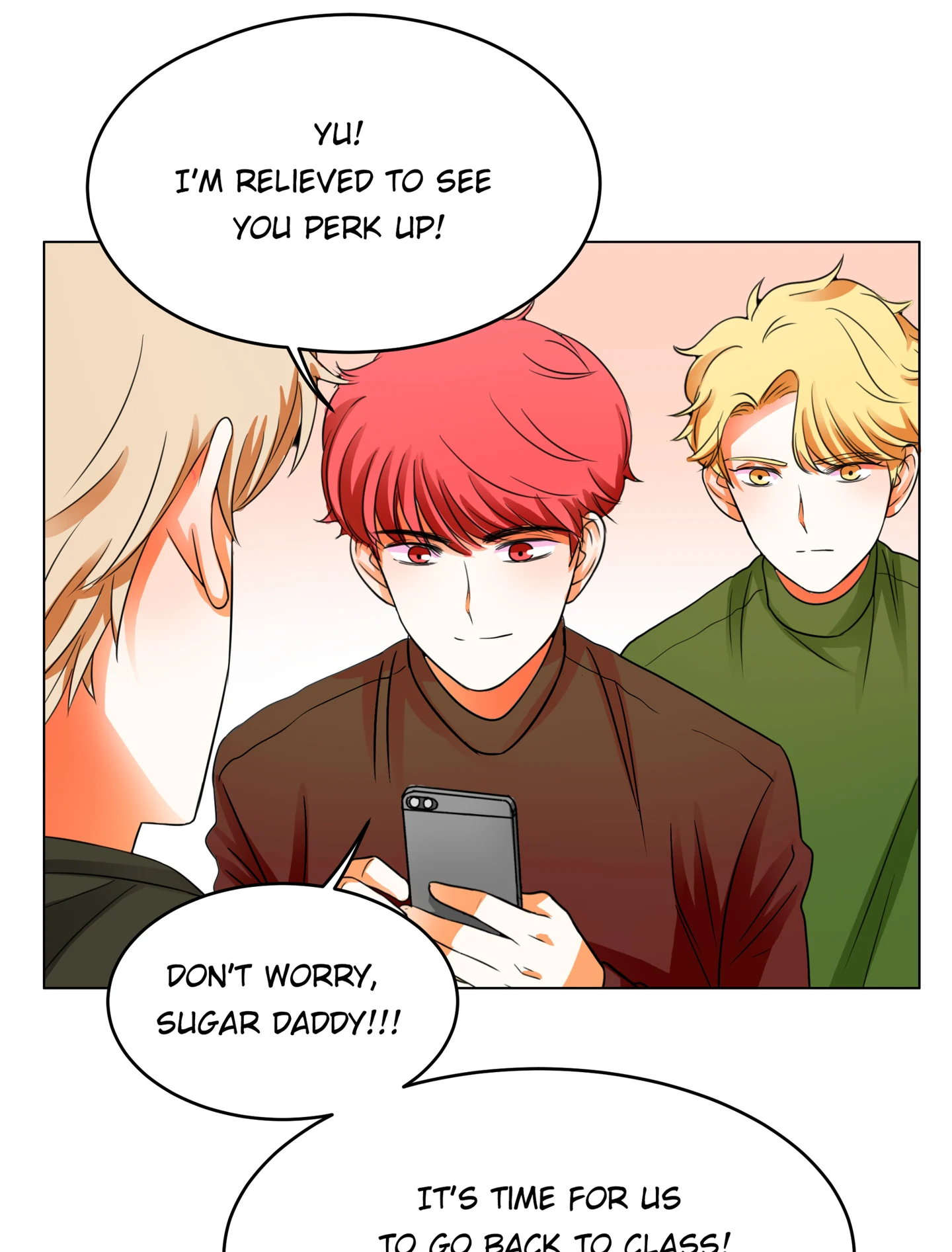 Walking in the Rain - Chapter 29 manhwa