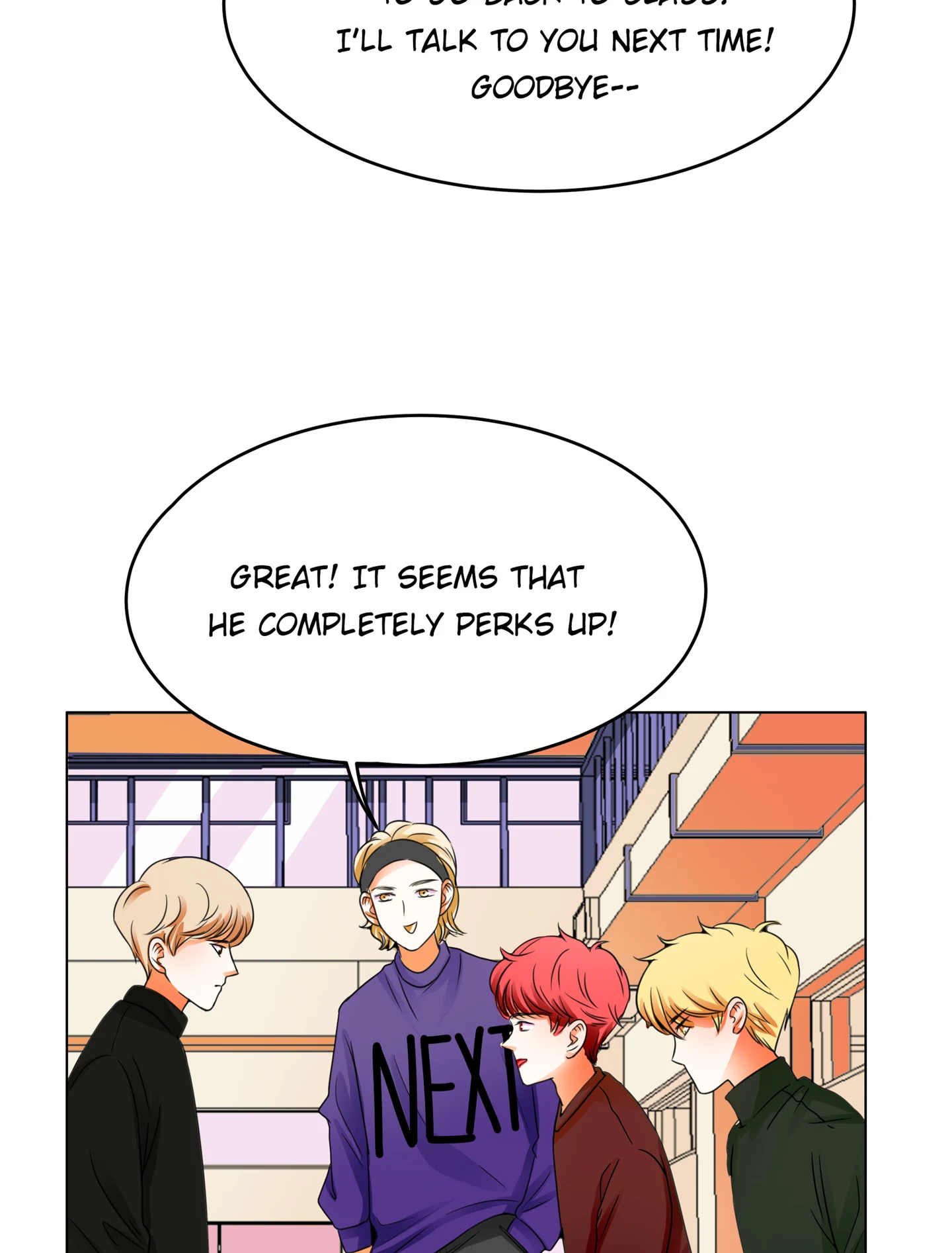 Walking in the Rain - Chapter 29 manhwa