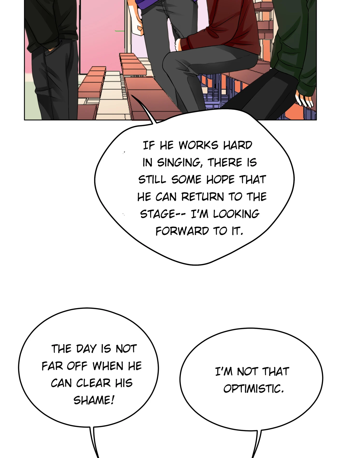 Walking in the Rain - Chapter 29 manhwa