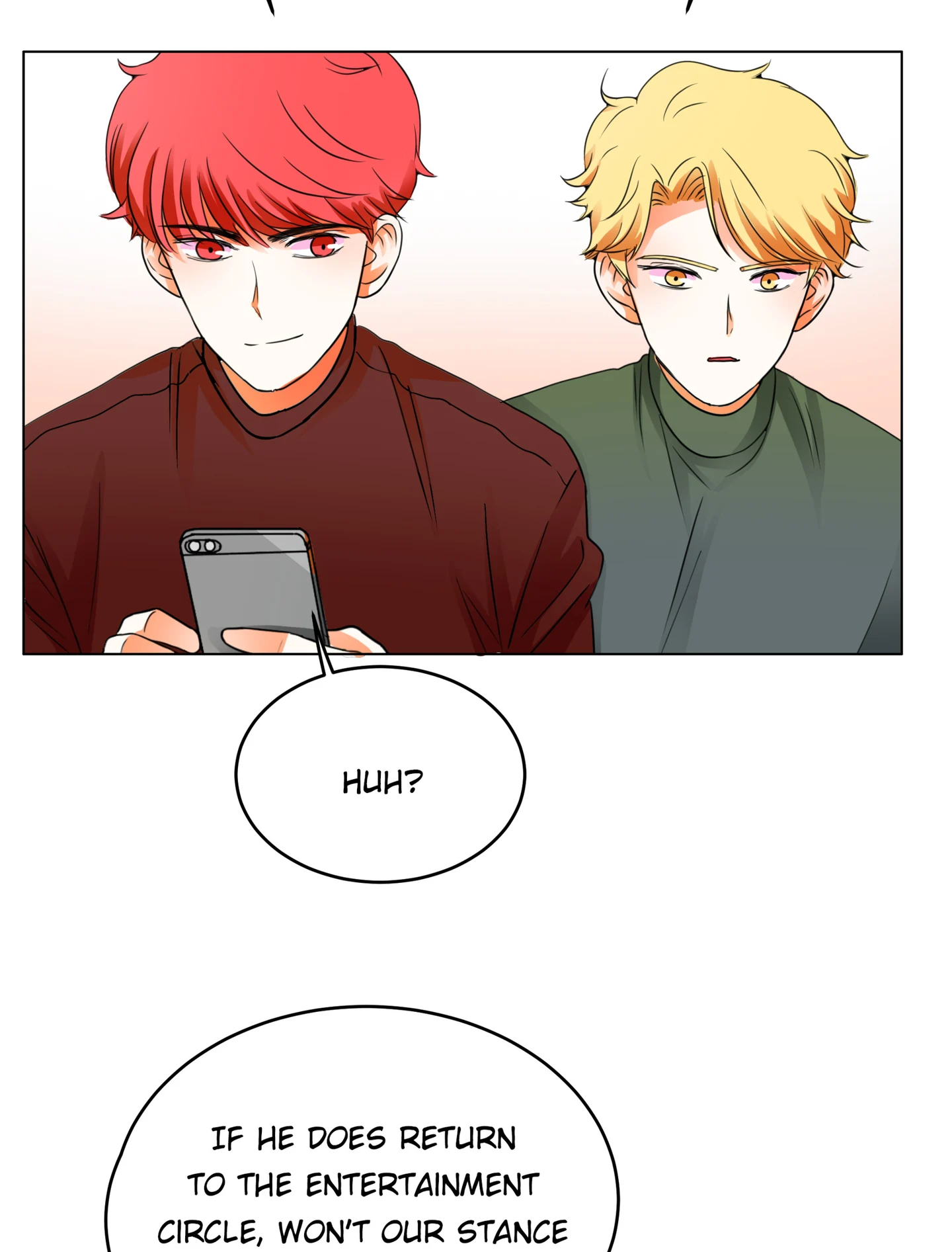 Walking in the Rain - Chapter 29 manhwa
