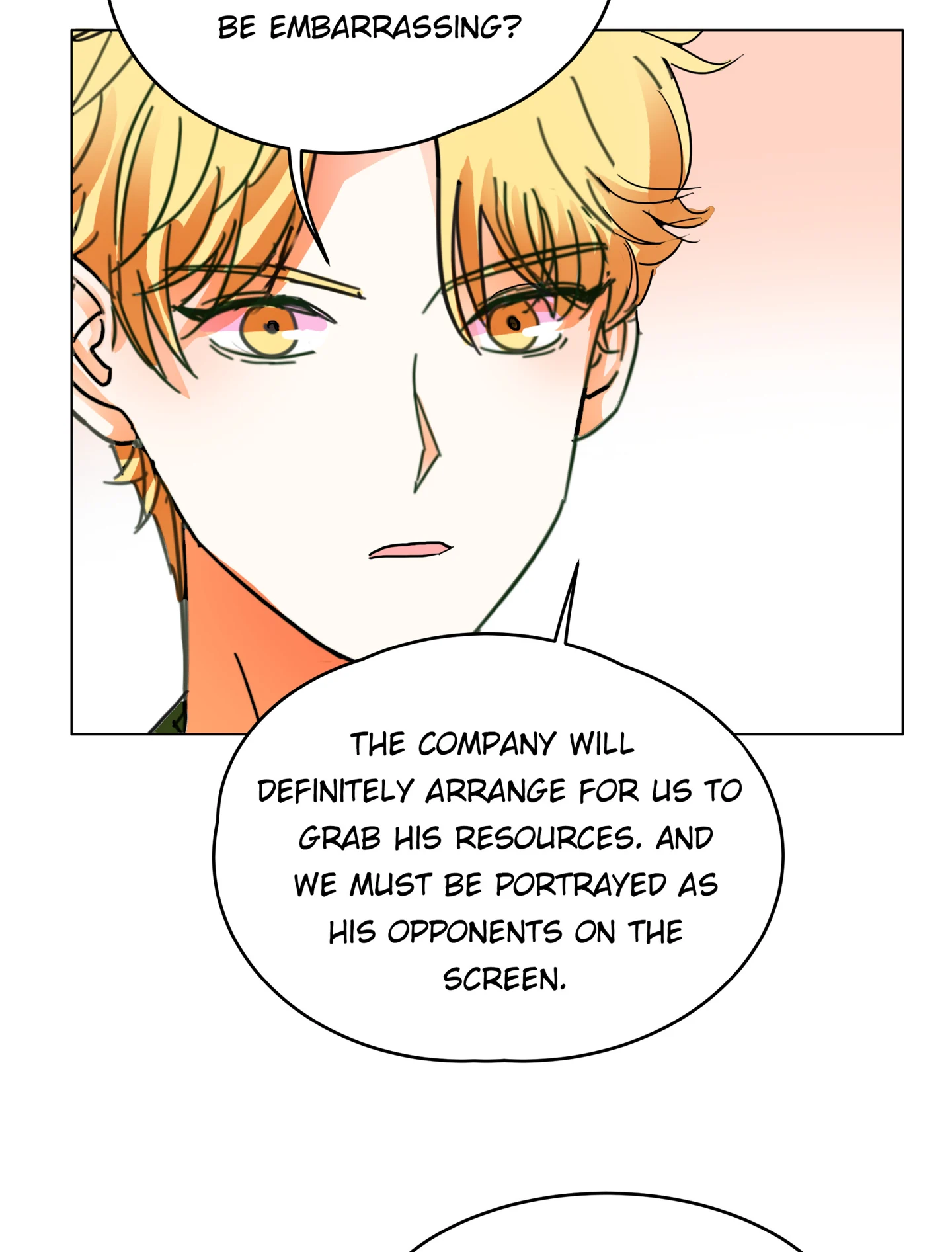 Walking in the Rain - Chapter 29 manhwa