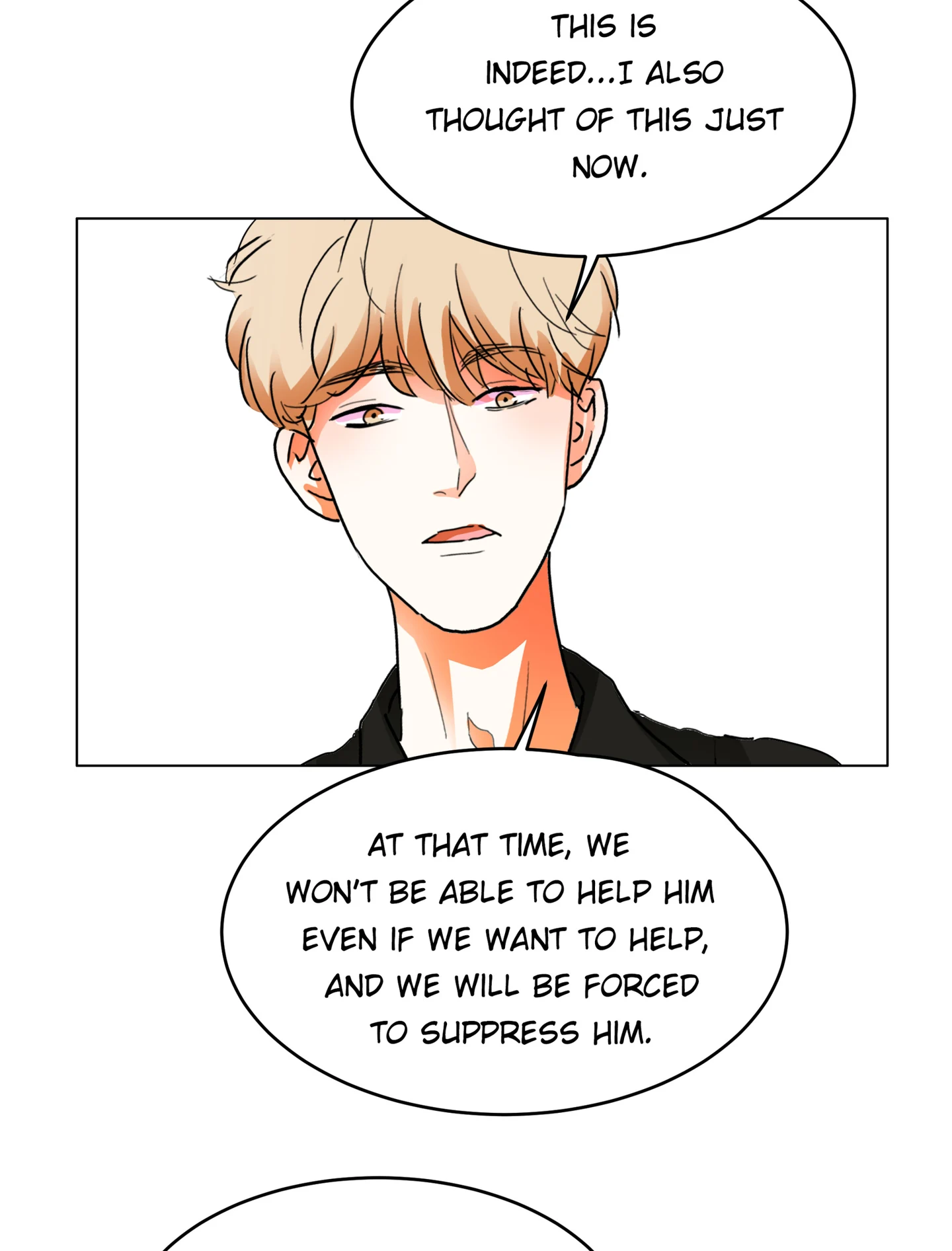 Walking in the Rain - Chapter 29 manhwa
