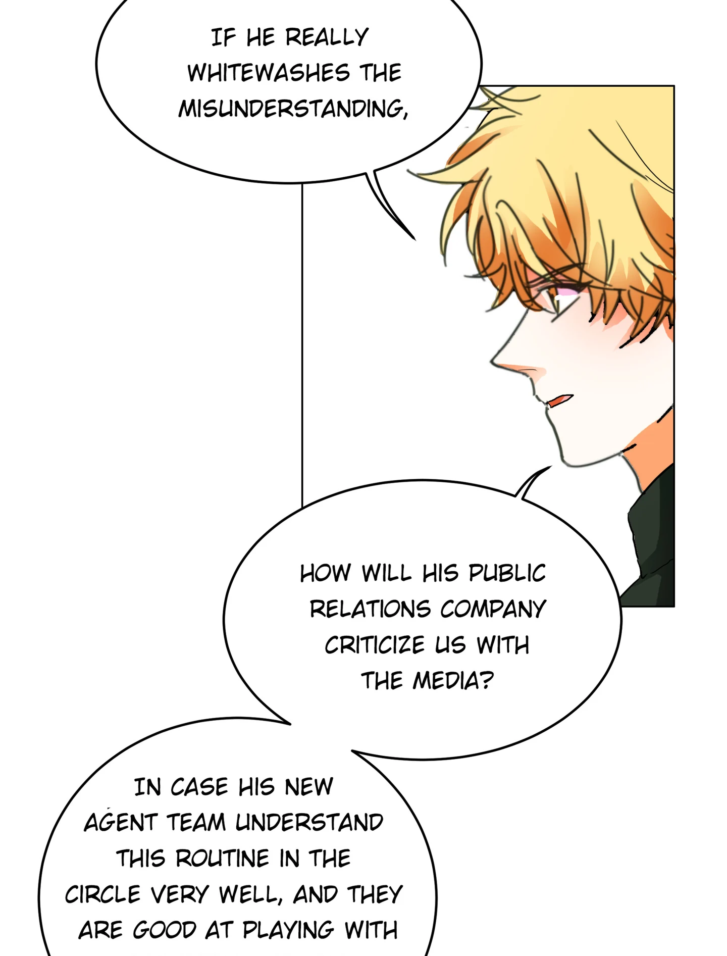 Walking in the Rain - Chapter 29 manhwa