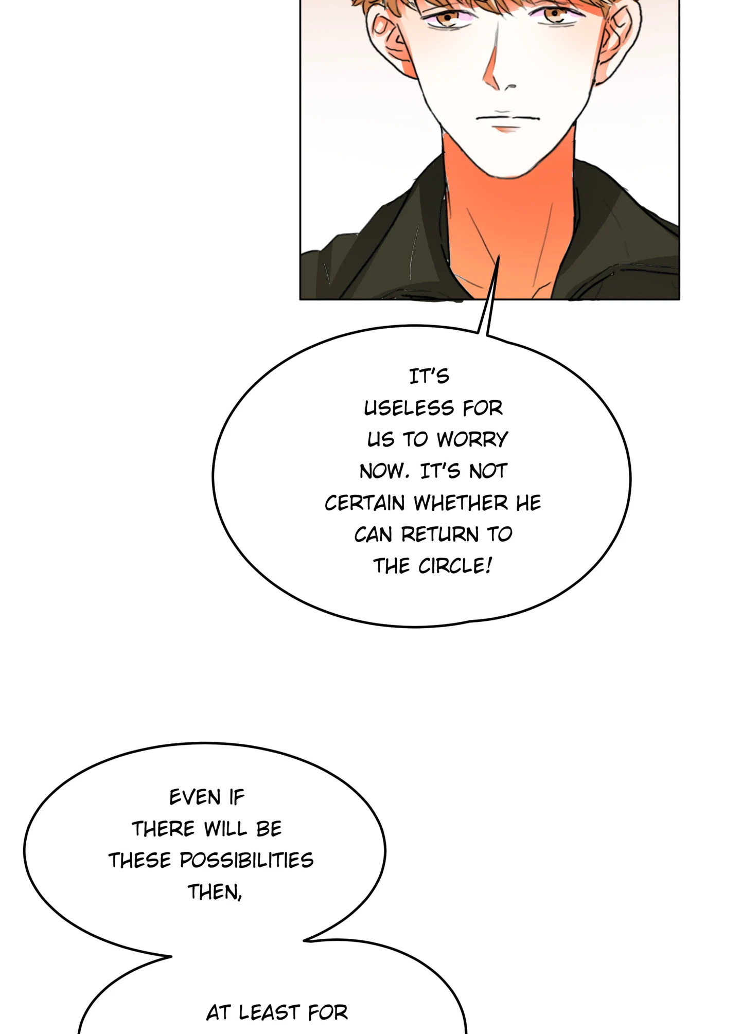 Walking in the Rain - Chapter 29 manhwa