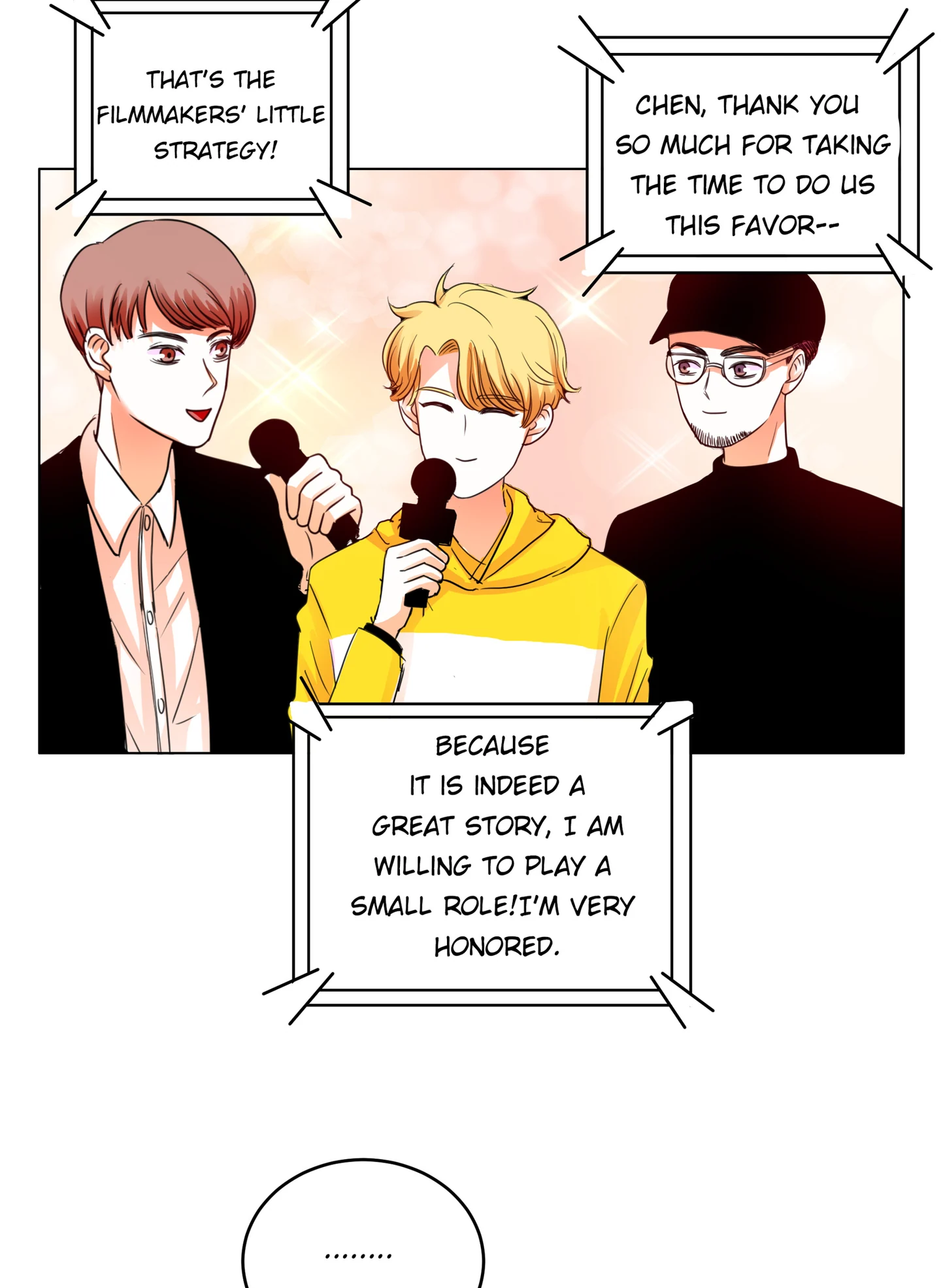 Walking in the Rain - Chapter 29 manhwa