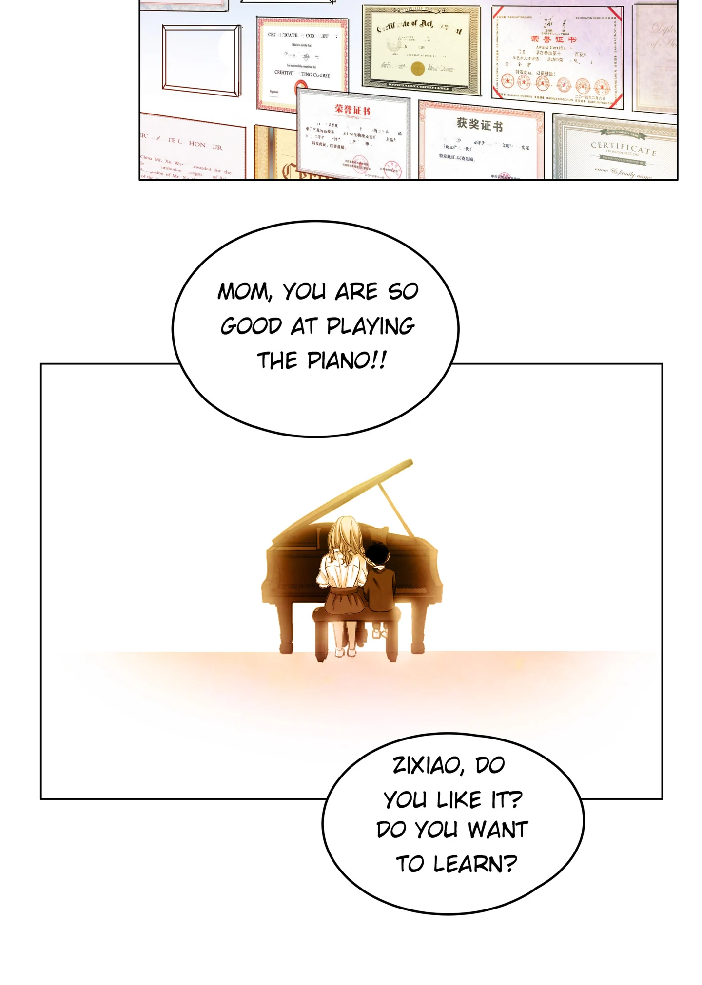 Walking in the Rain - Chapter 30 manhwa