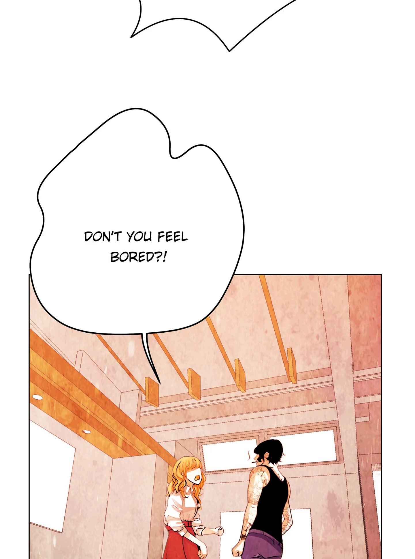 Walking in the Rain - Chapter 30 manhwa