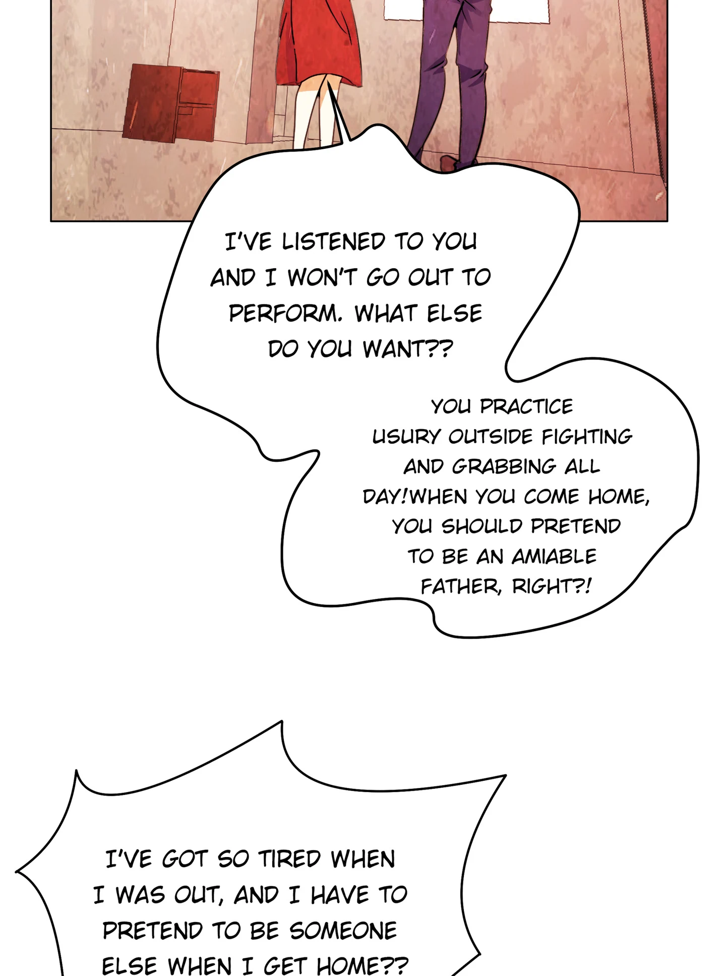 Walking in the Rain - Chapter 30 manhwa