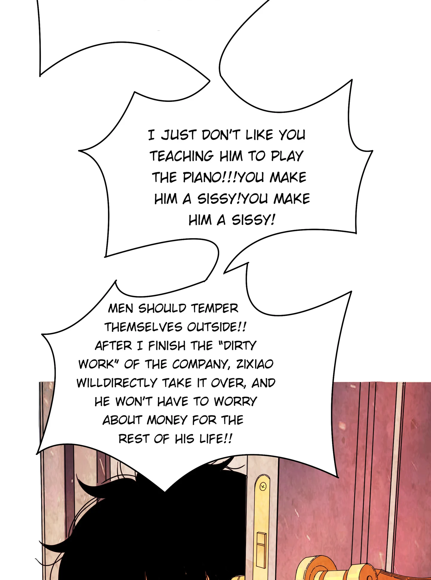 Walking in the Rain - Chapter 30 manhwa