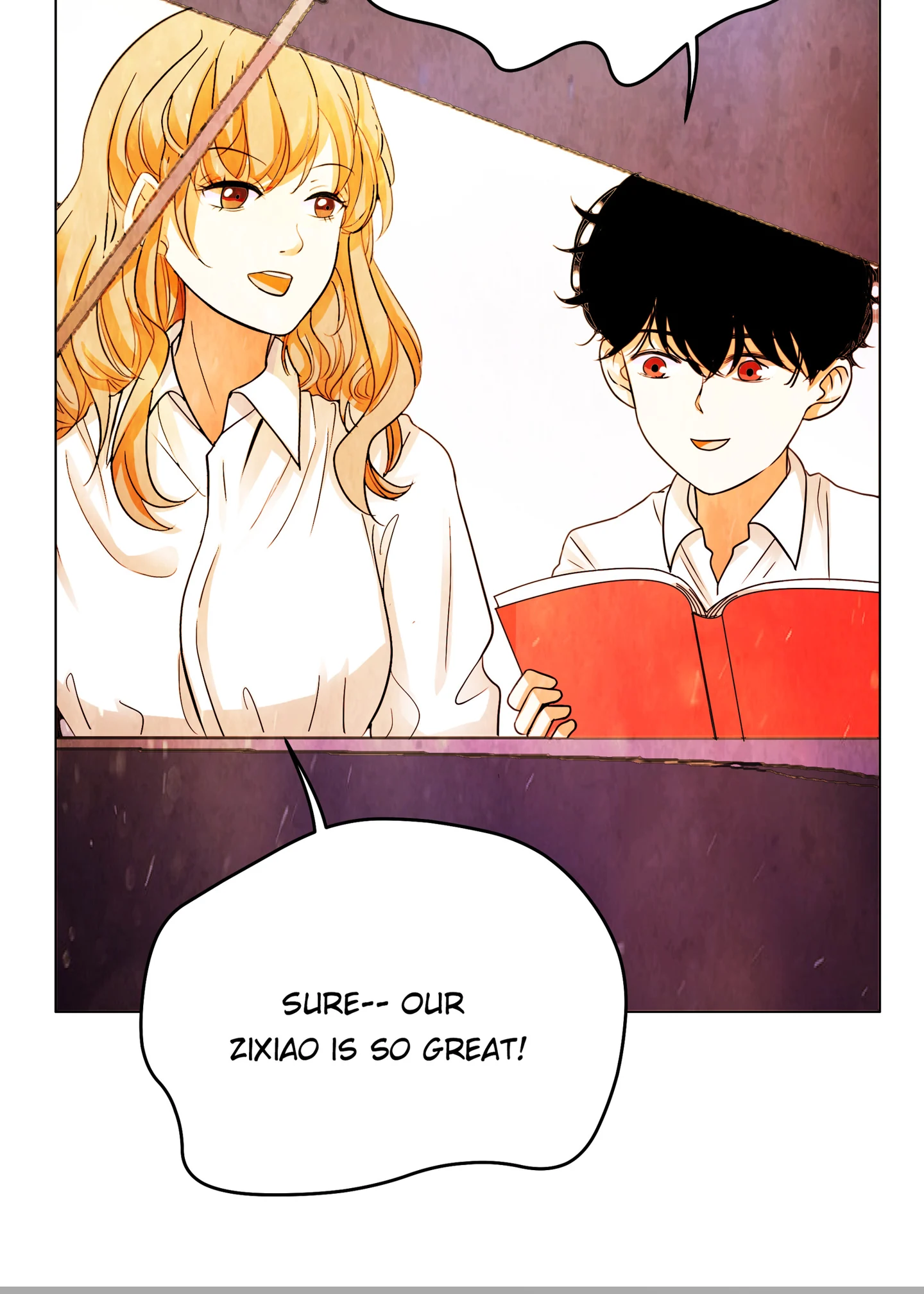 Walking in the Rain - Chapter 30 manhwa