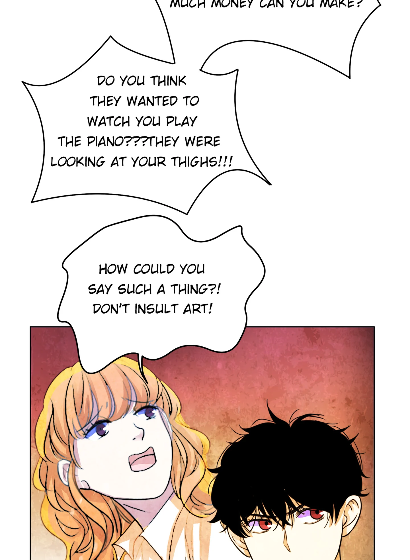 Walking in the Rain - Chapter 30 manhwa