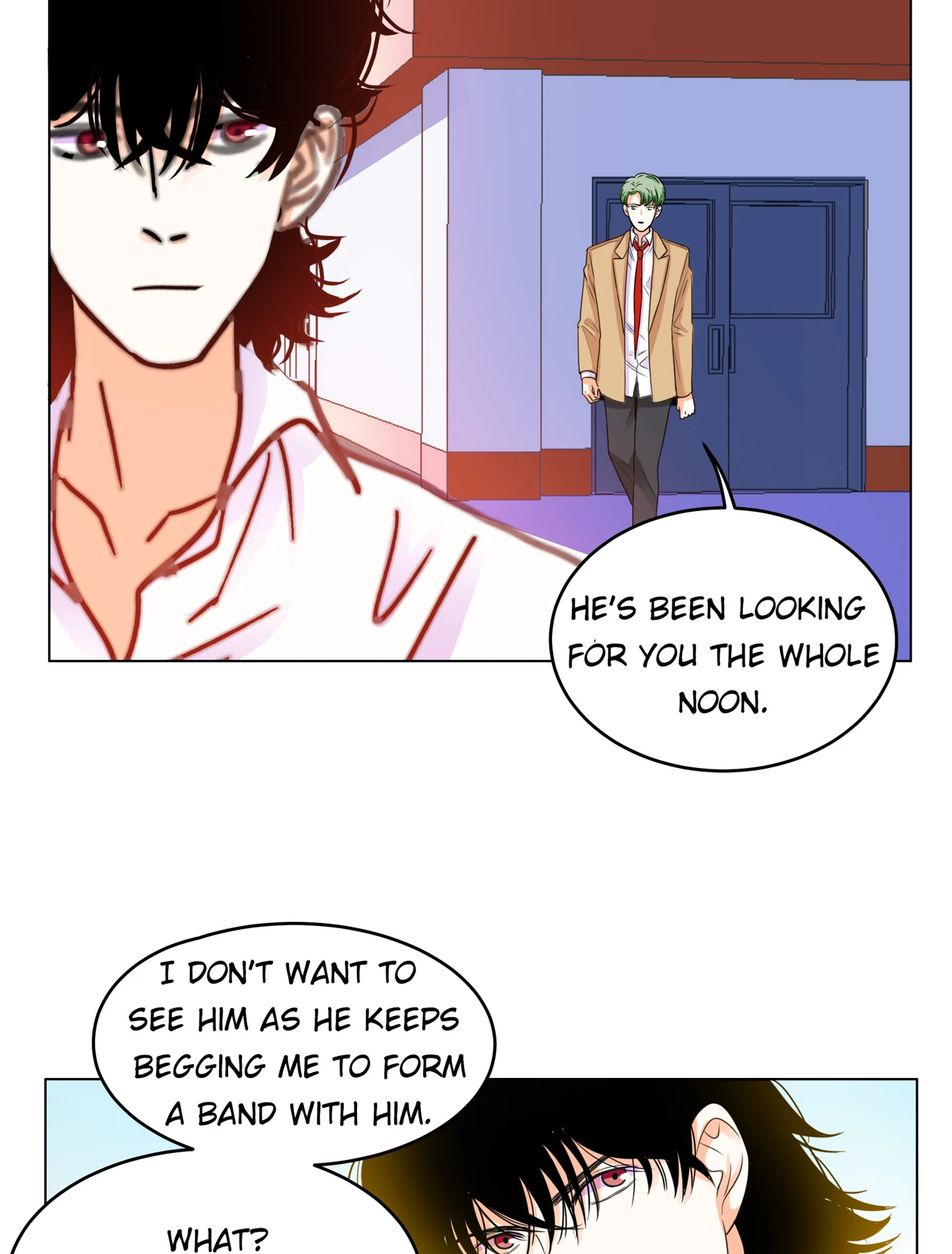 Walking in the Rain - Chapter 30 manhwa