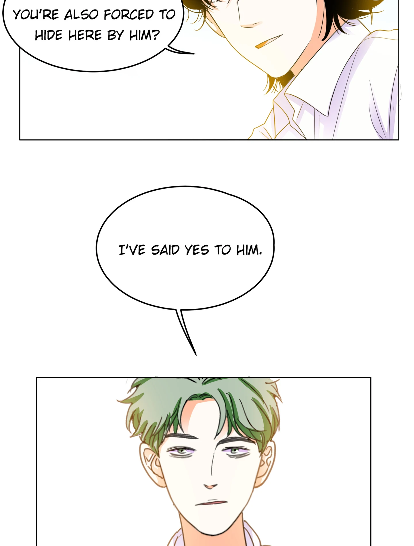 Walking in the Rain - Chapter 30 manhwa