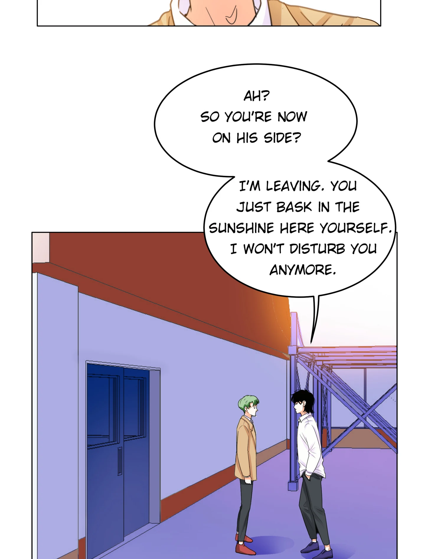 Walking in the Rain - Chapter 30 manhwa