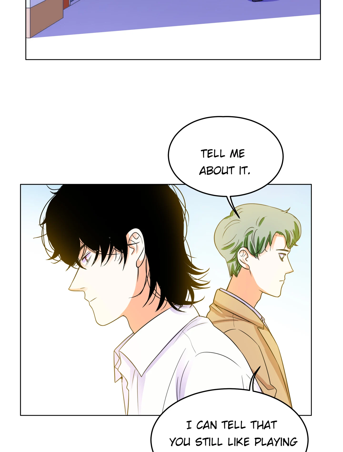 Walking in the Rain - Chapter 30 manhwa