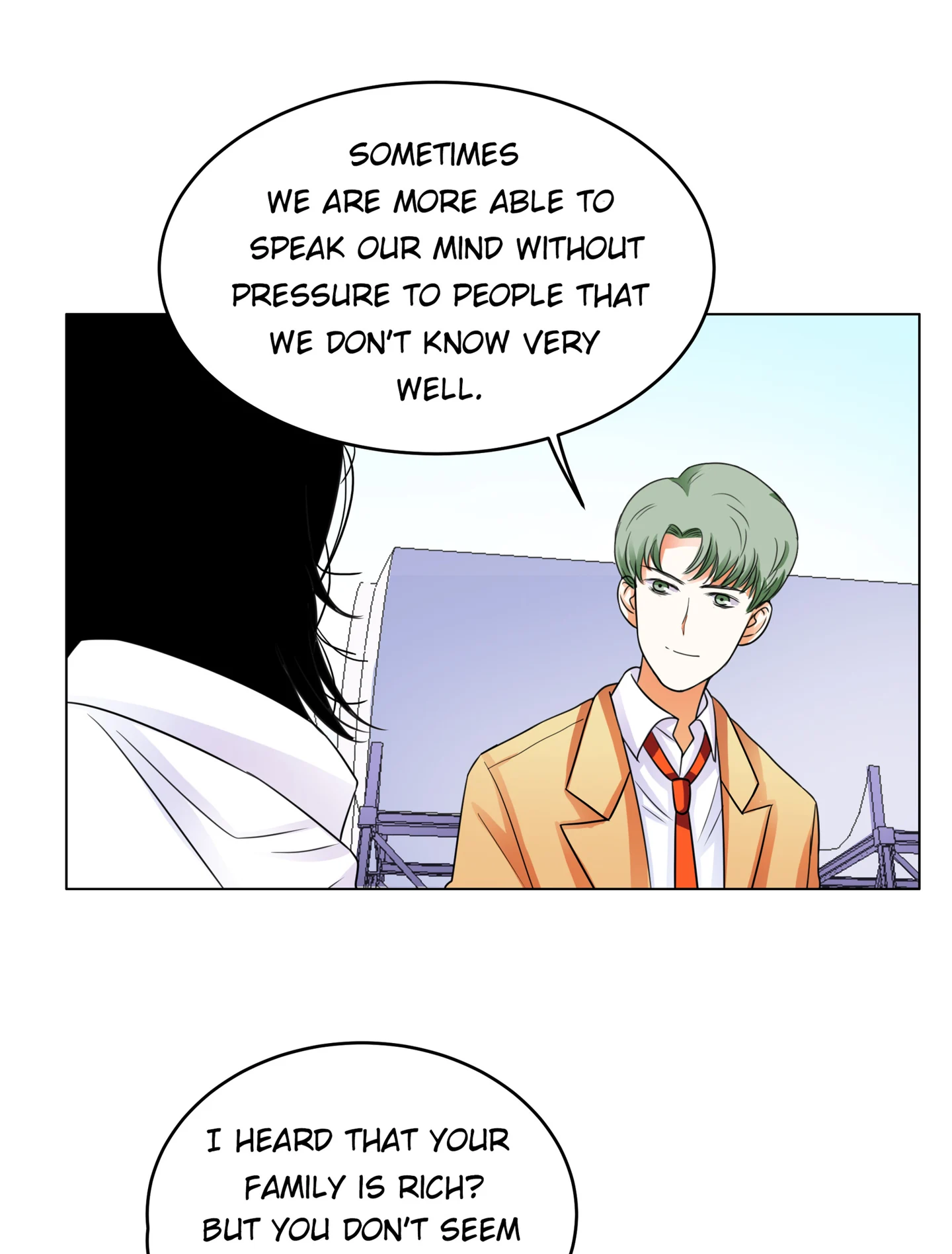 Walking in the Rain - Chapter 30 manhwa
