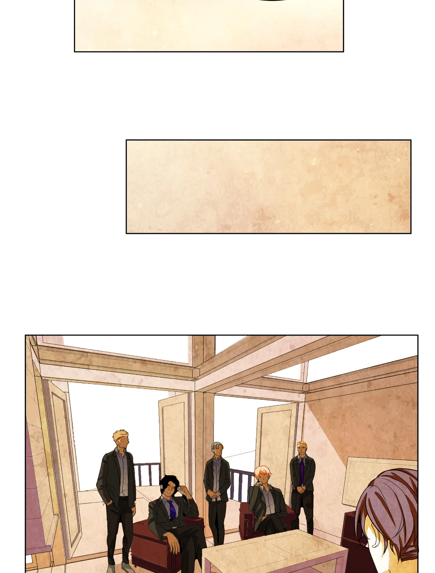Walking in the Rain - Chapter 30 manhwa