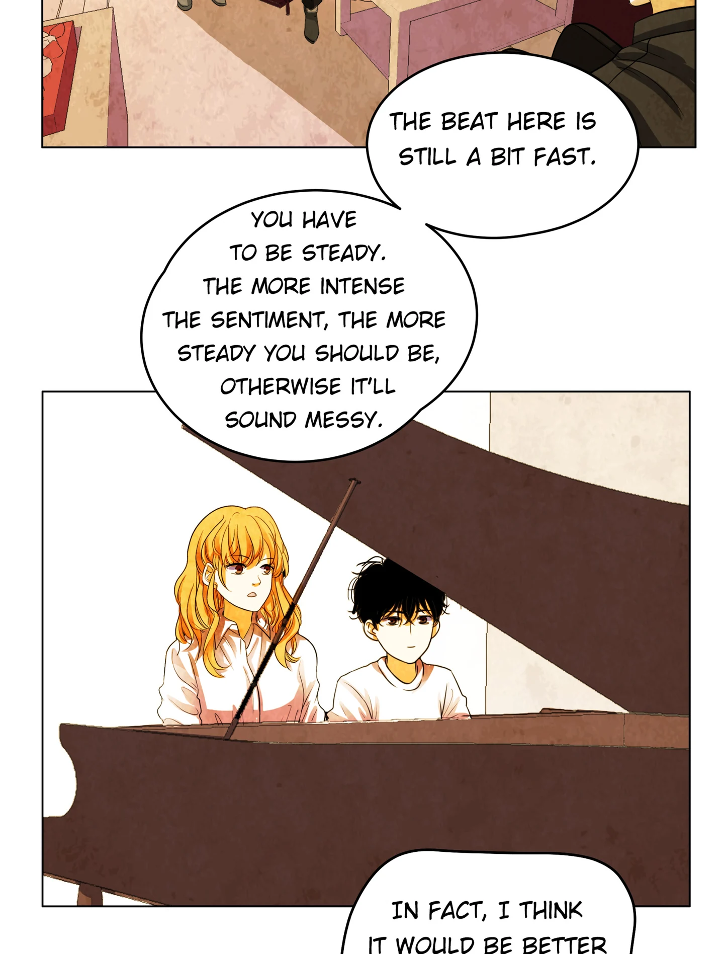 Walking in the Rain - Chapter 30 manhwa