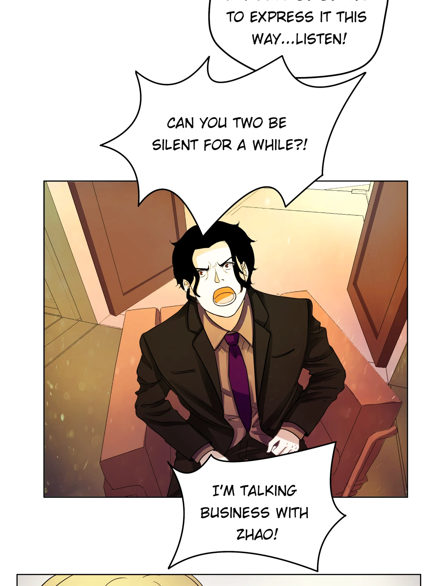 Walking in the Rain - Chapter 30 manhwa