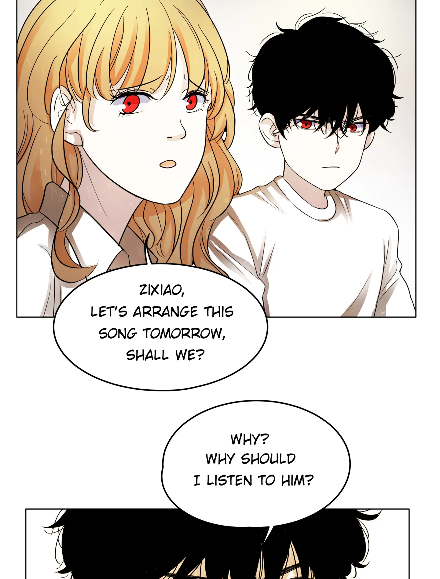 Walking in the Rain - Chapter 30 manhwa