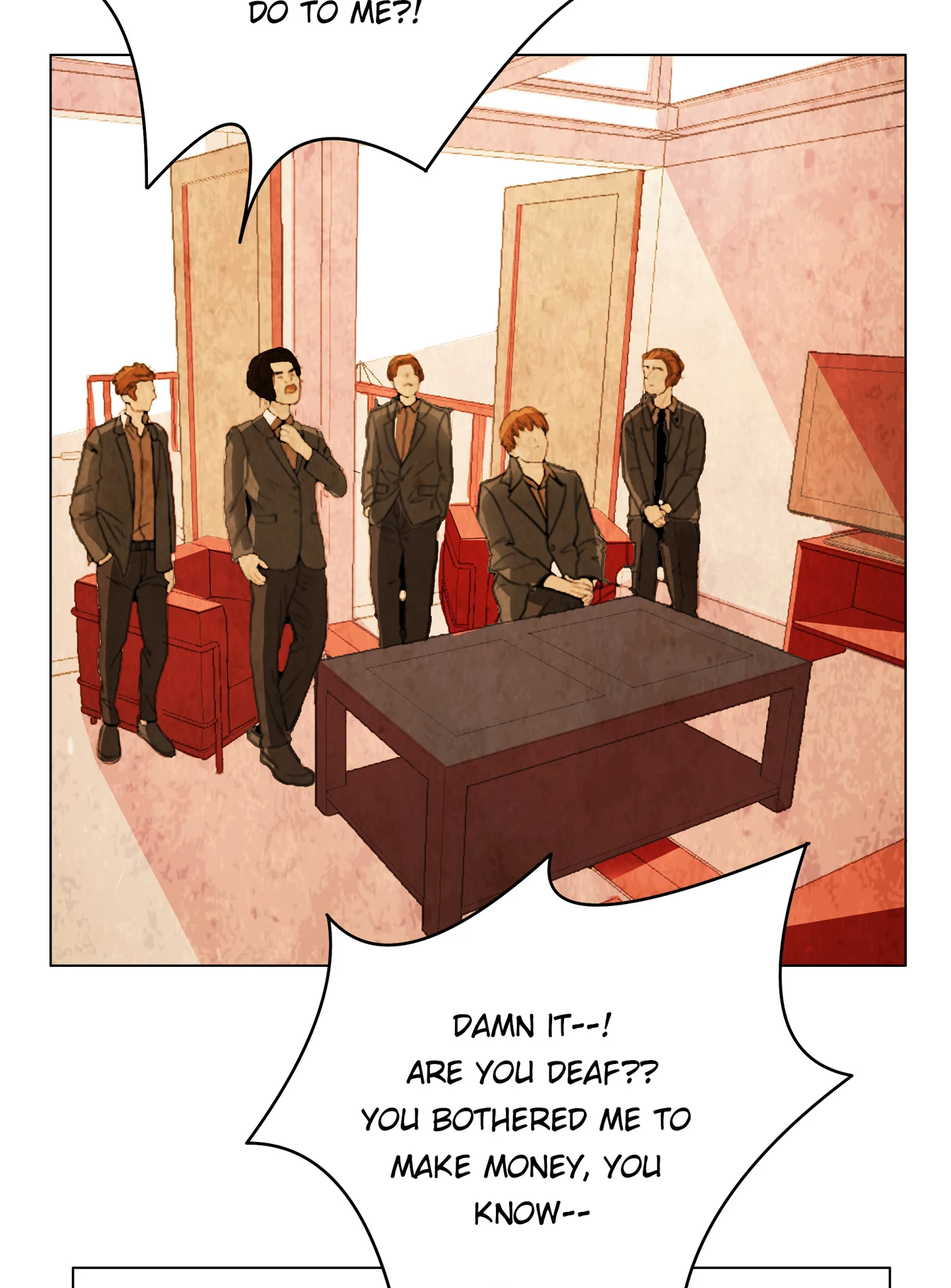 Walking in the Rain - Chapter 30 manhwa