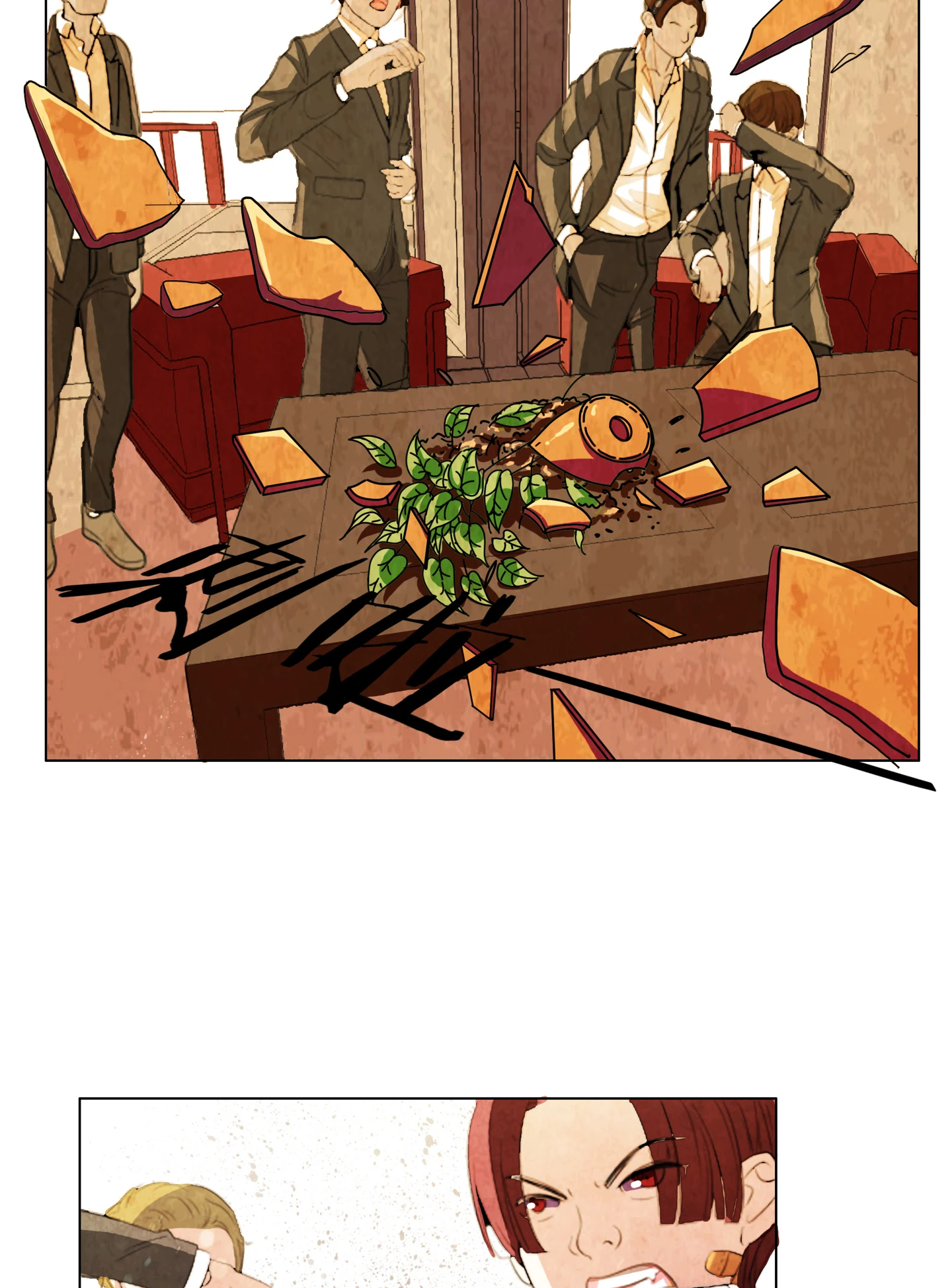 Walking in the Rain - Chapter 30 manhwa