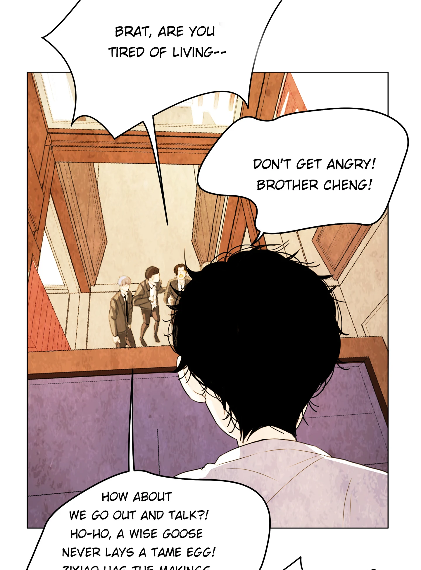 Walking in the Rain - Chapter 30 manhwa