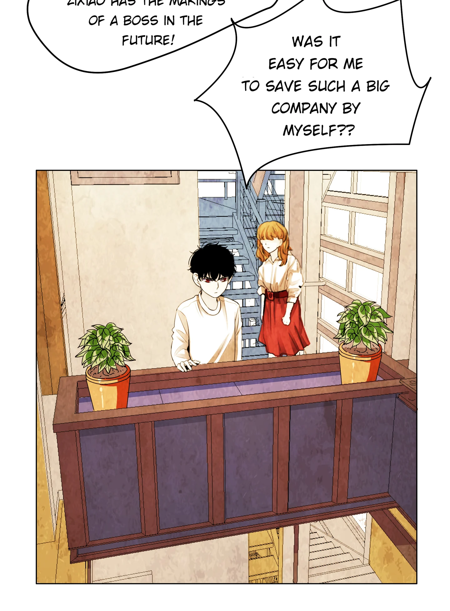 Walking in the Rain - Chapter 30 manhwa