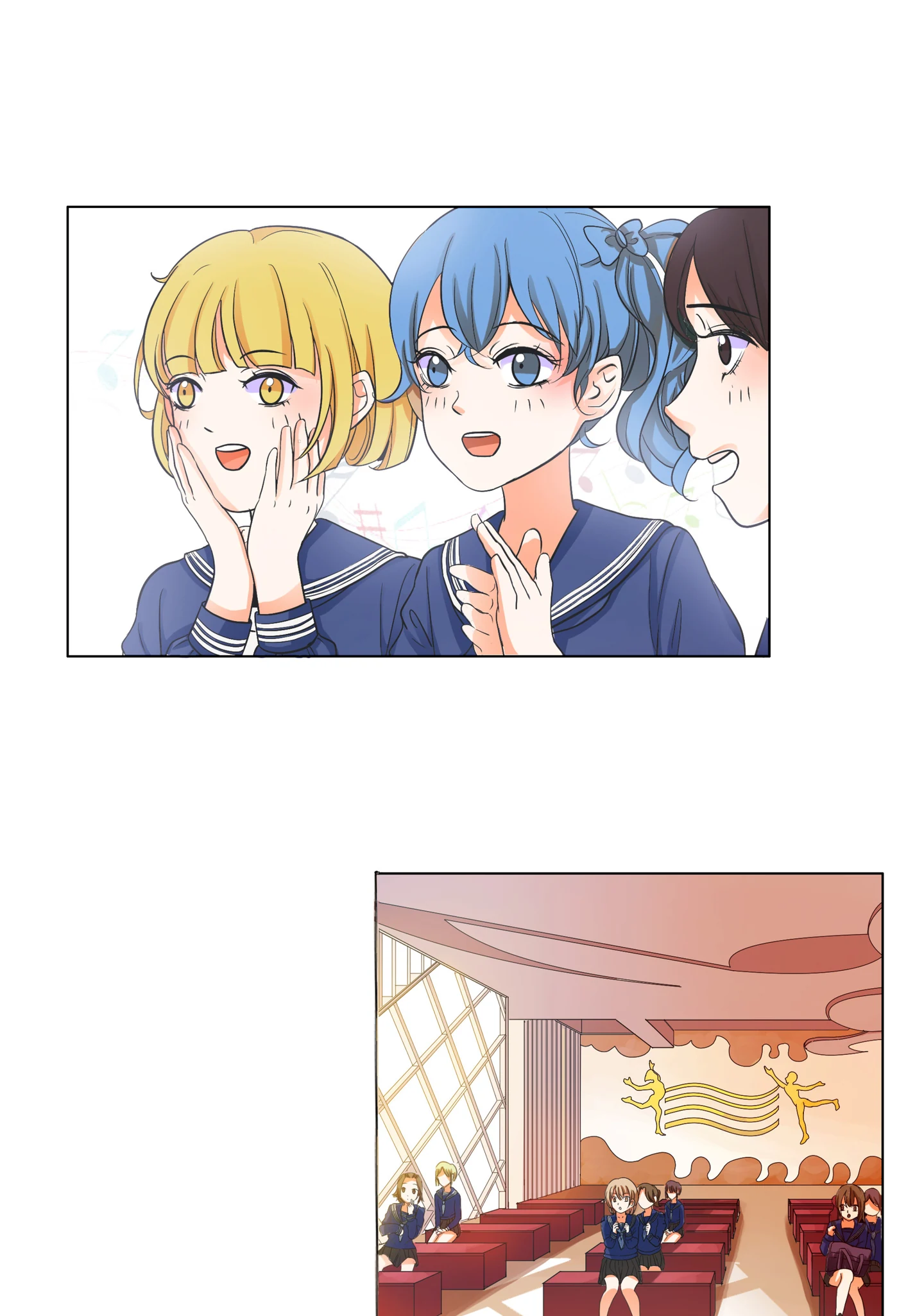 Walking in the Rain - Chapter 31 manhwa