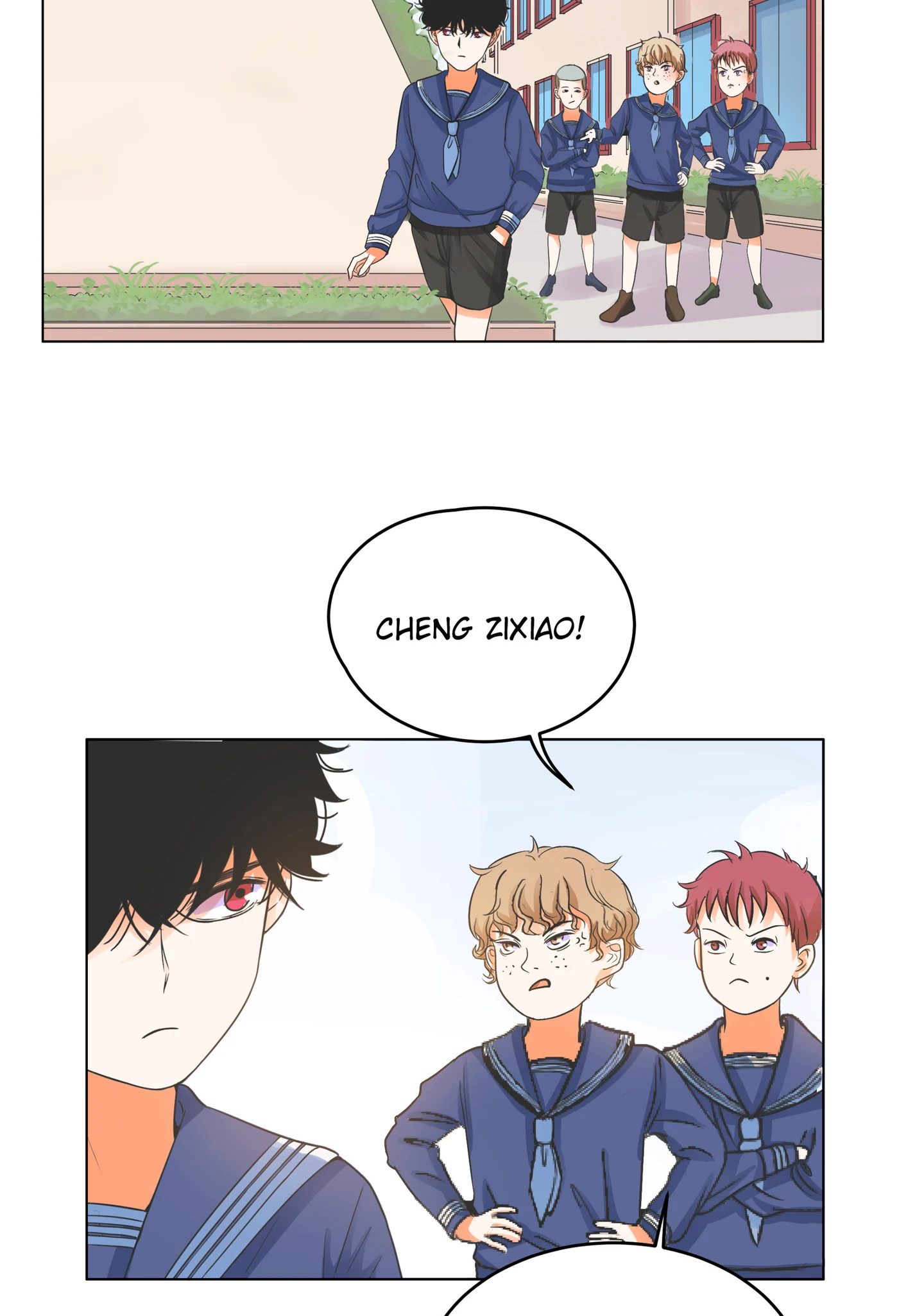 Walking in the Rain - Chapter 31 manhwa