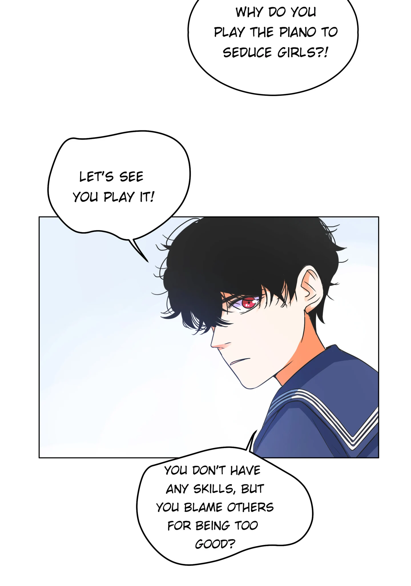 Walking in the Rain - Chapter 31 manhwa
