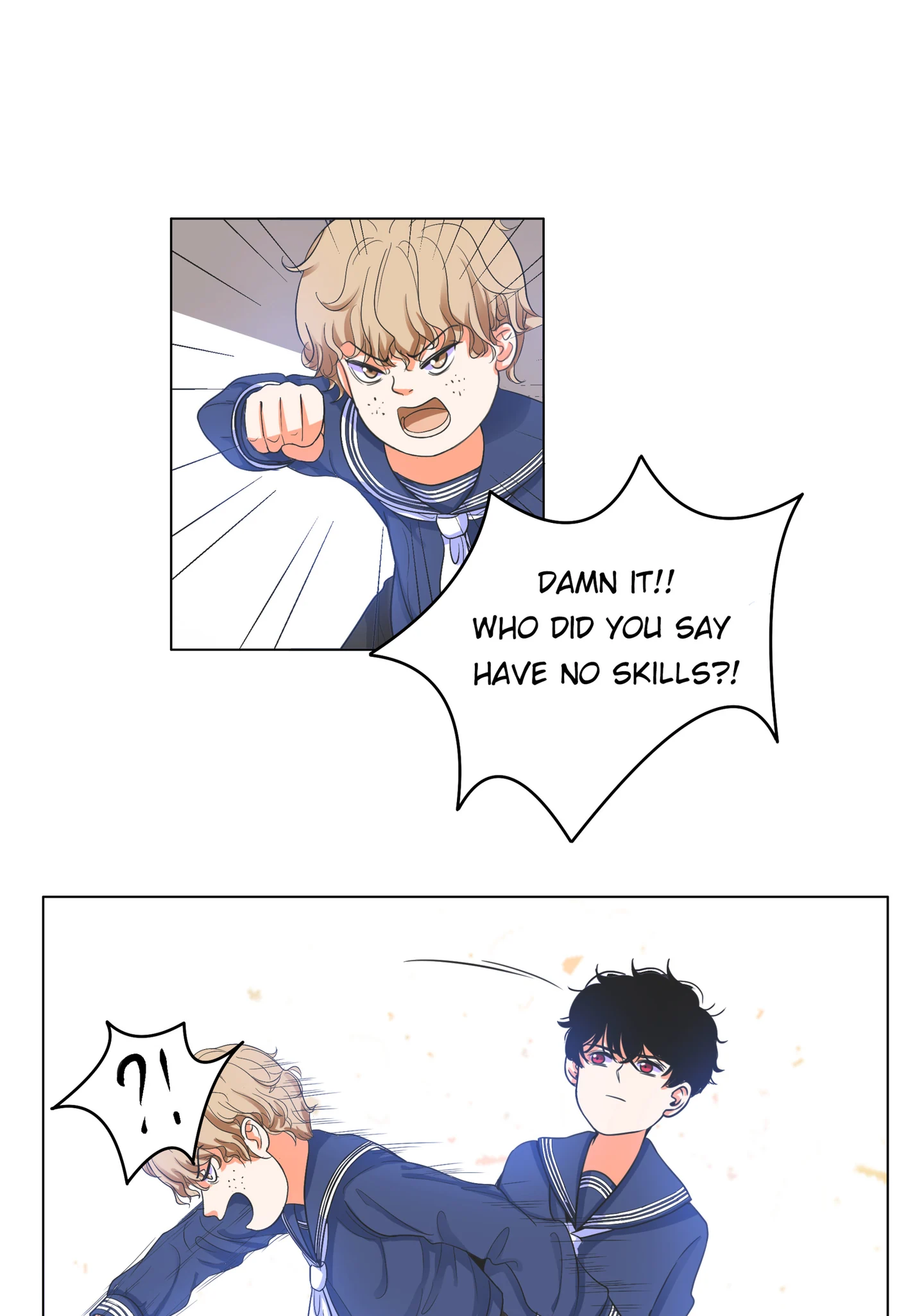 Walking in the Rain - Chapter 31 manhwa