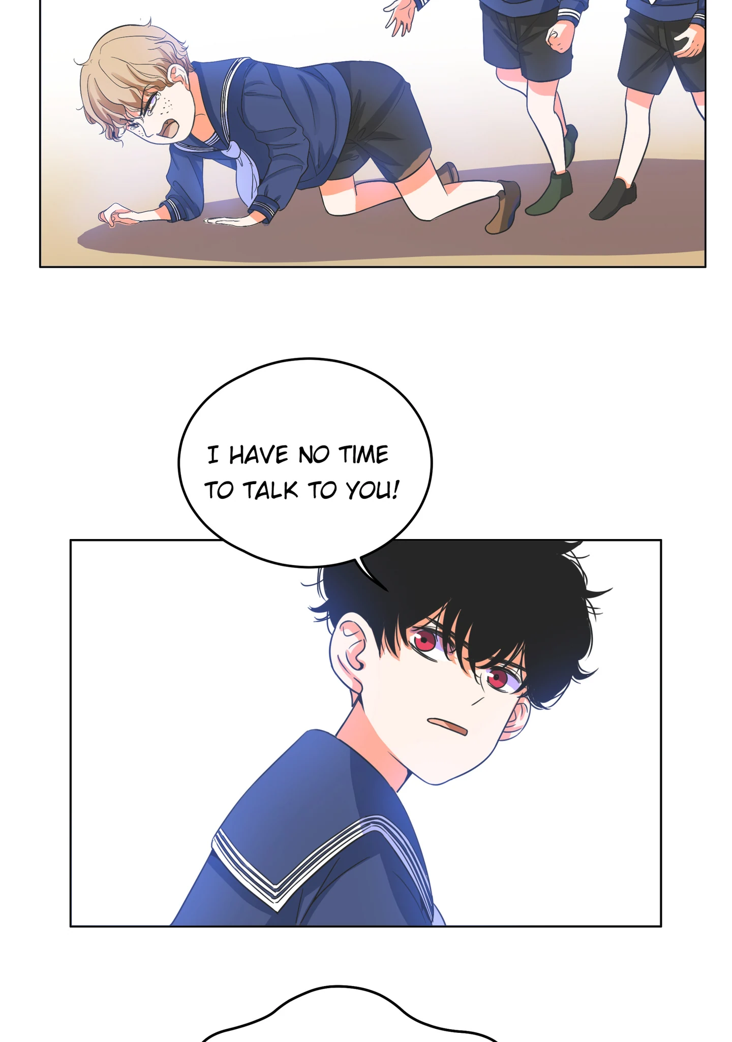 Walking in the Rain - Chapter 31 manhwa