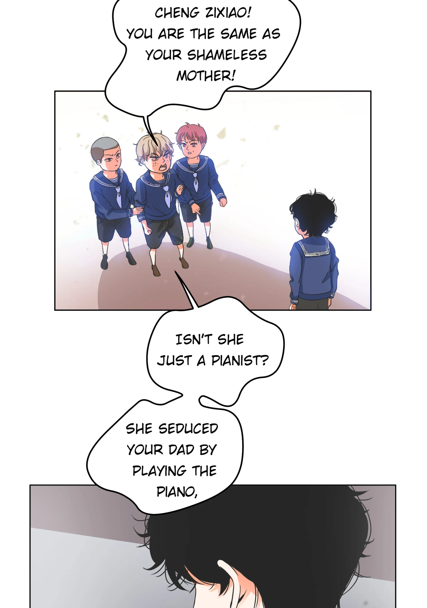 Walking in the Rain - Chapter 31 manhwa