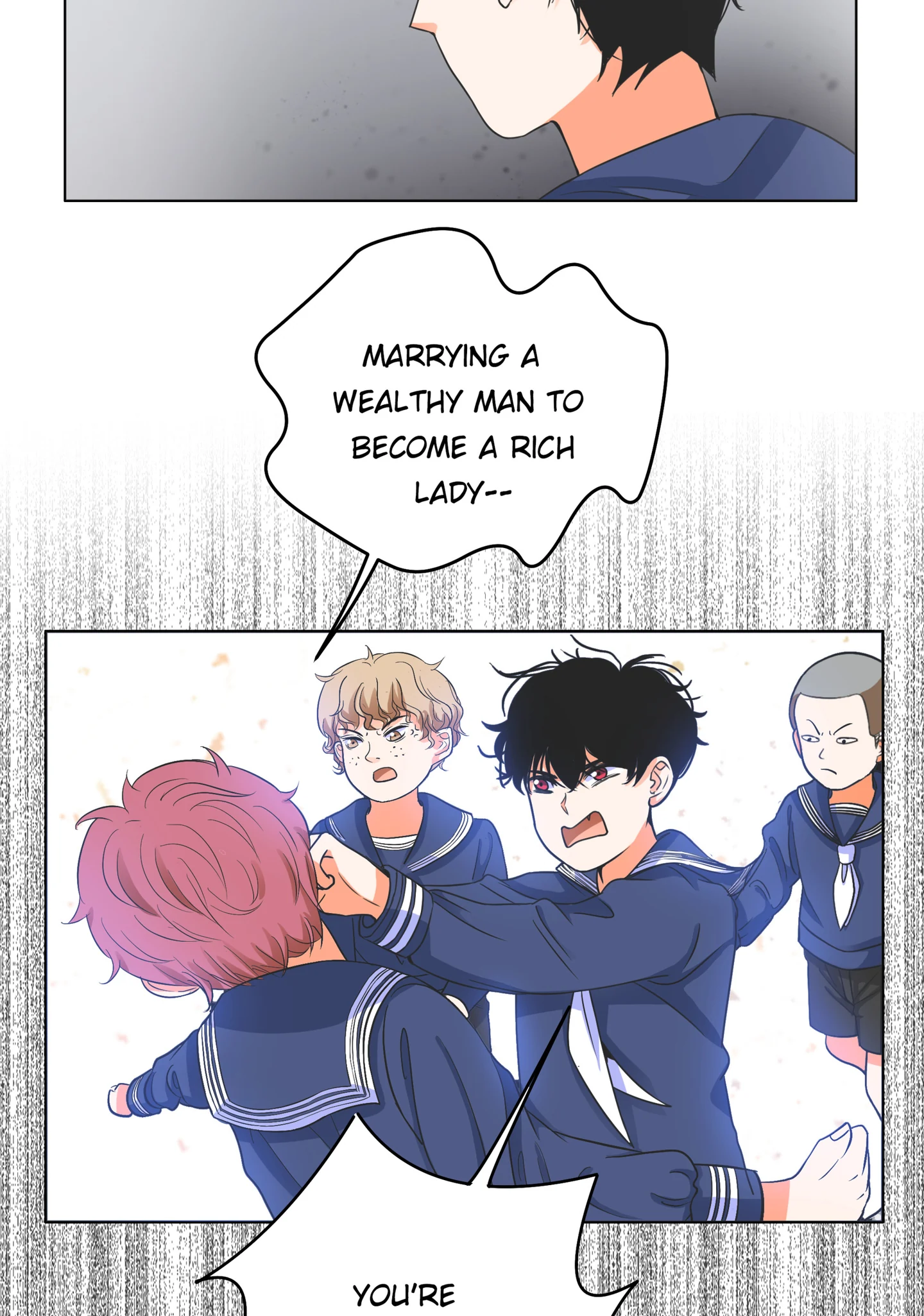 Walking in the Rain - Chapter 31 manhwa