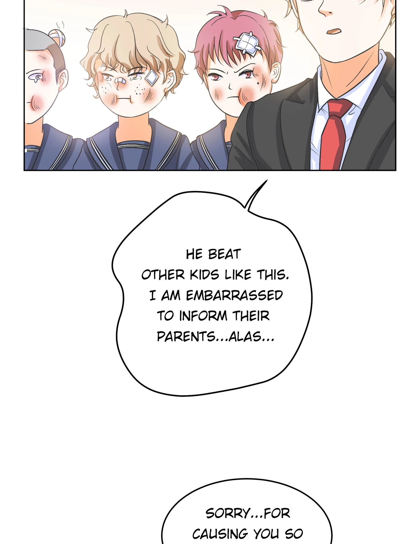 Walking in the Rain - Chapter 31 manhwa