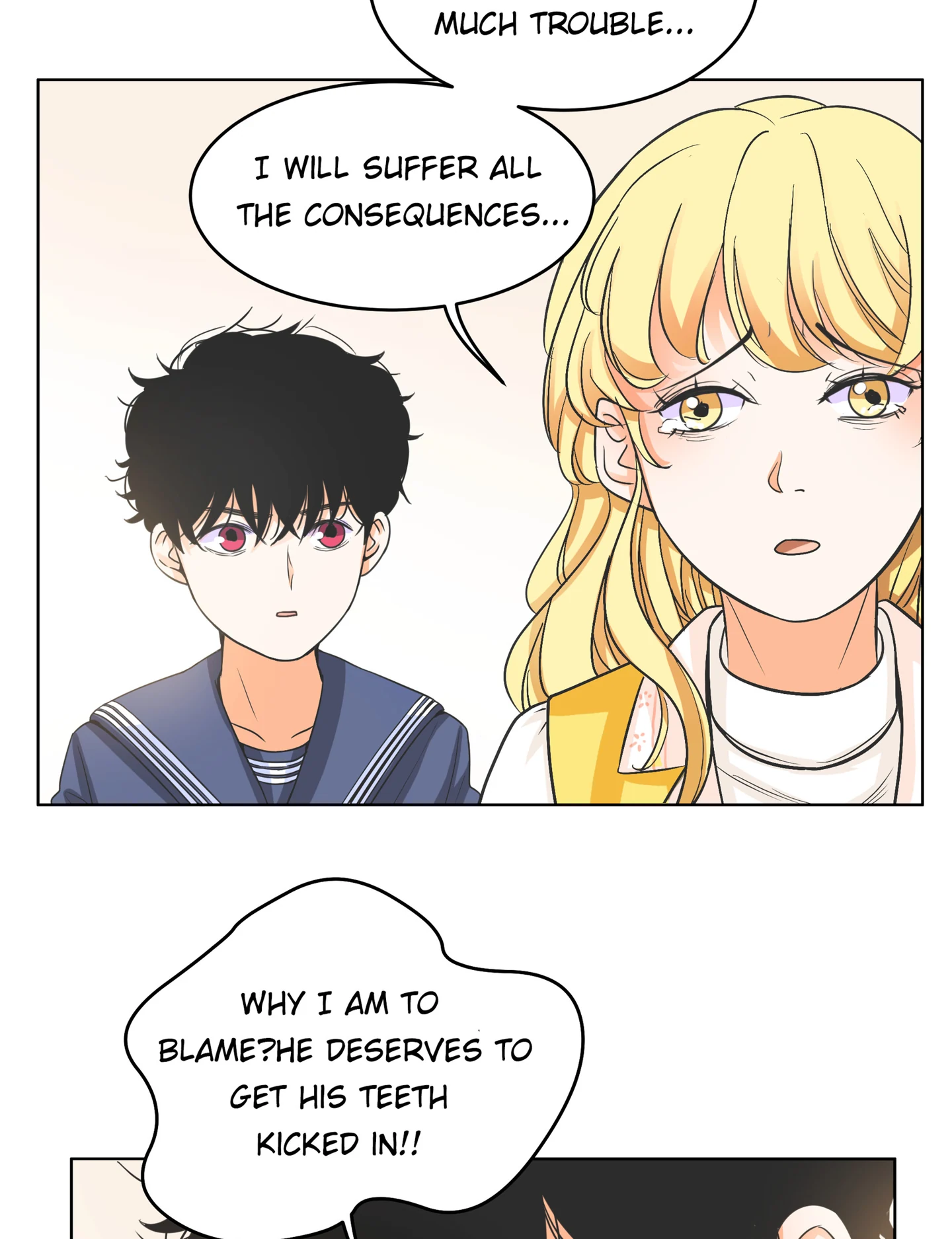 Walking in the Rain - Chapter 31 manhwa