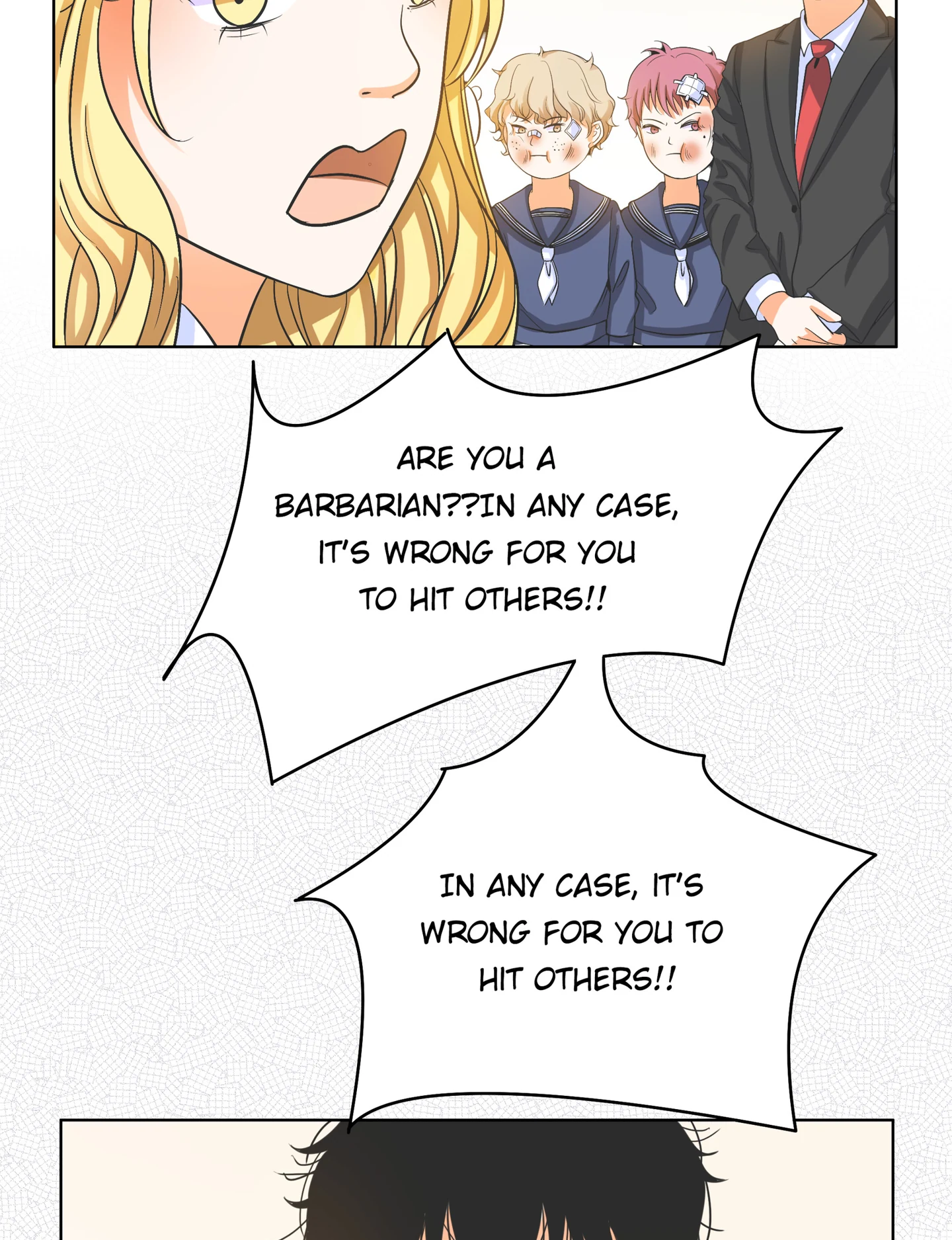 Walking in the Rain - Chapter 31 manhwa