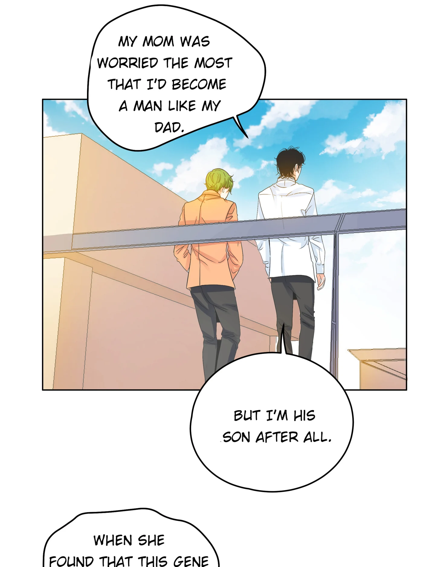 Walking in the Rain - Chapter 31 manhwa