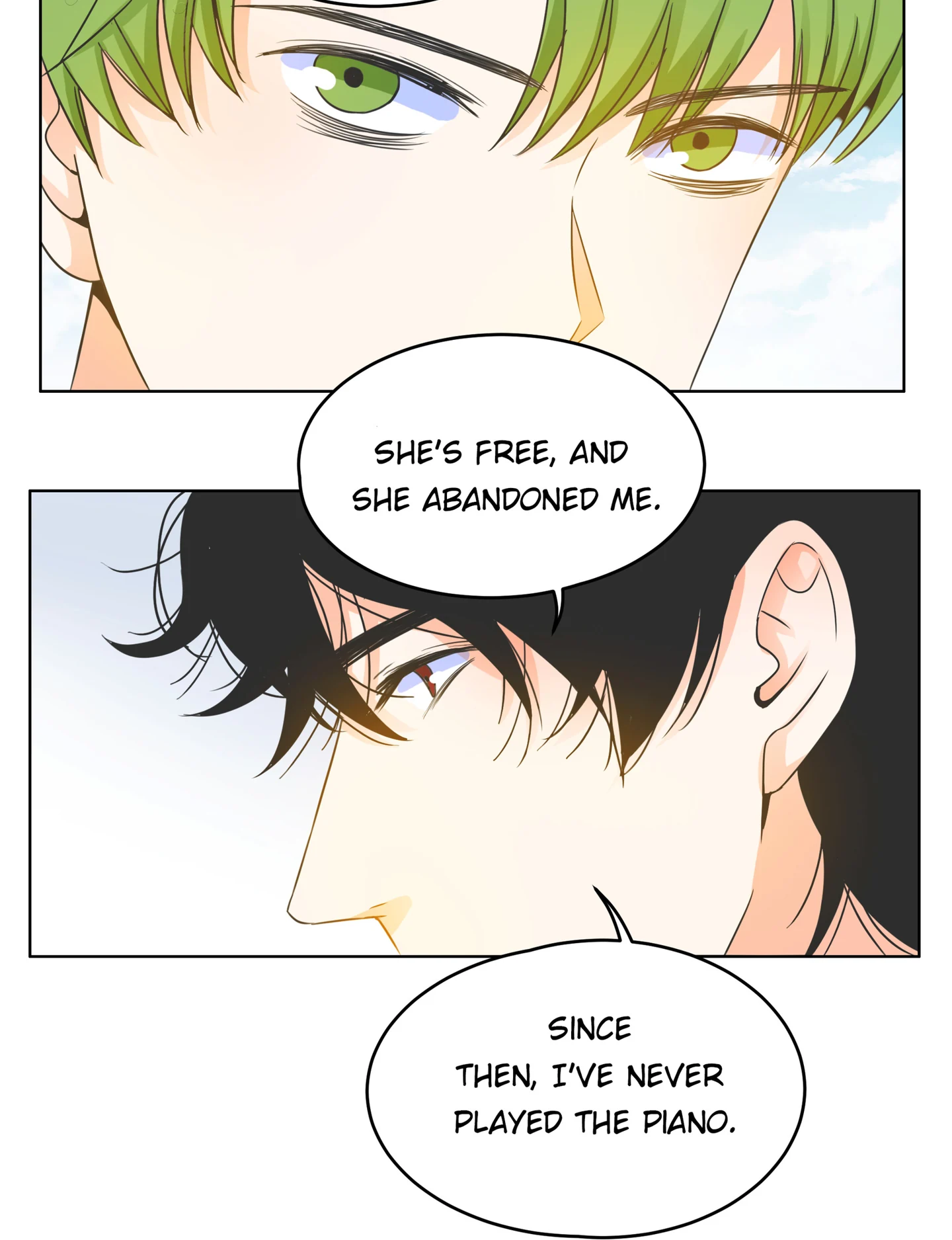 Walking in the Rain - Chapter 31 manhwa