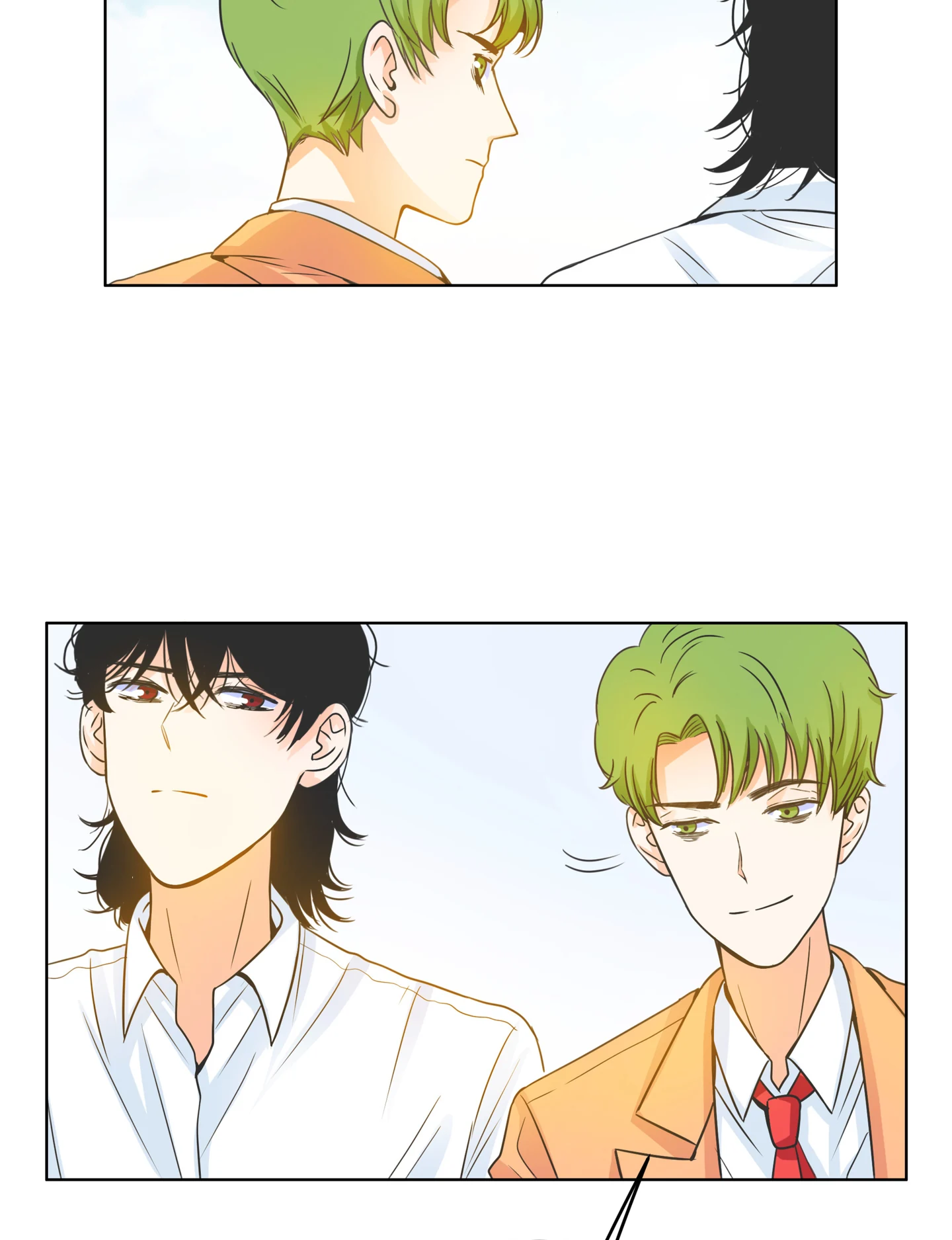 Walking in the Rain - Chapter 31 manhwa