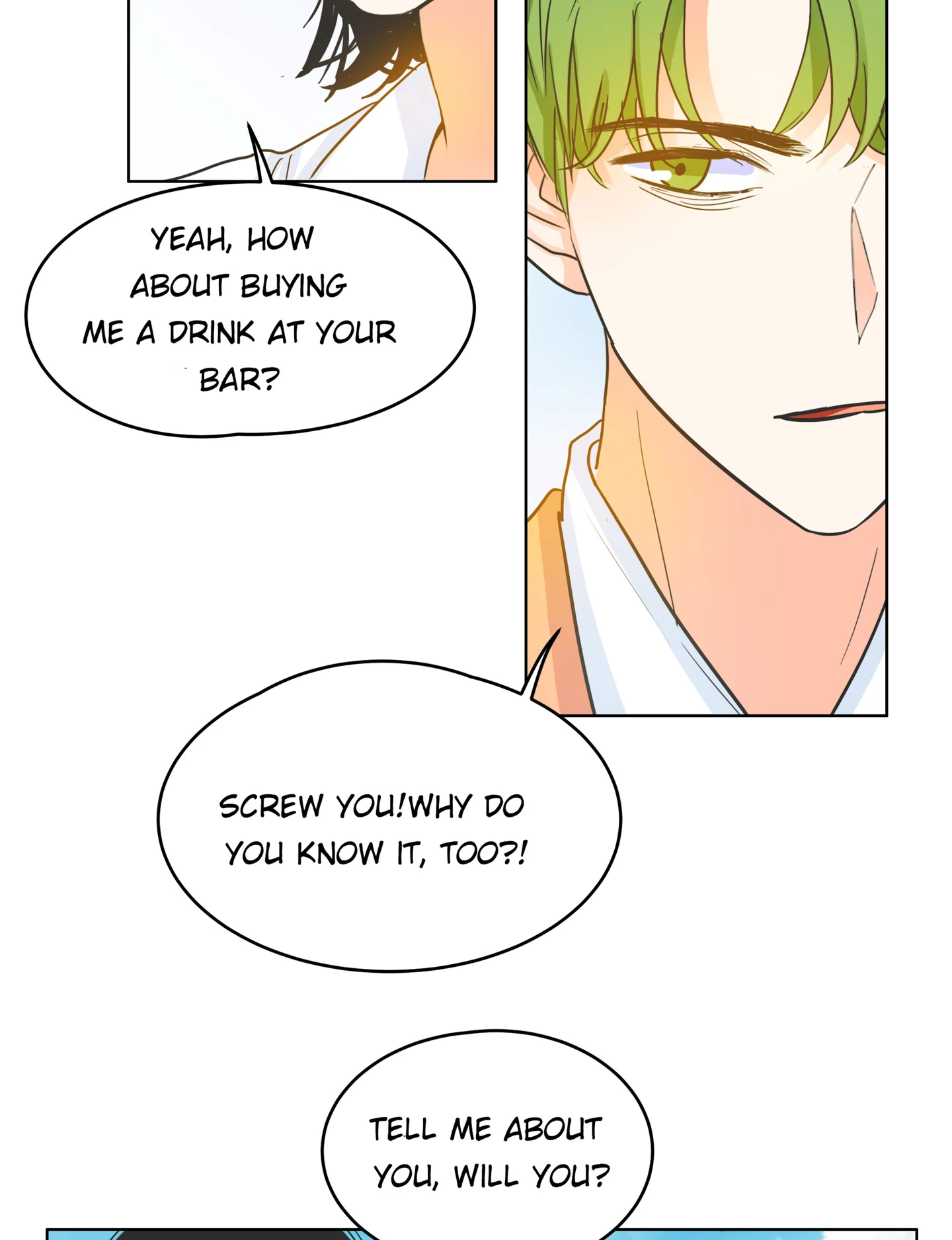 Walking in the Rain - Chapter 31 manhwa