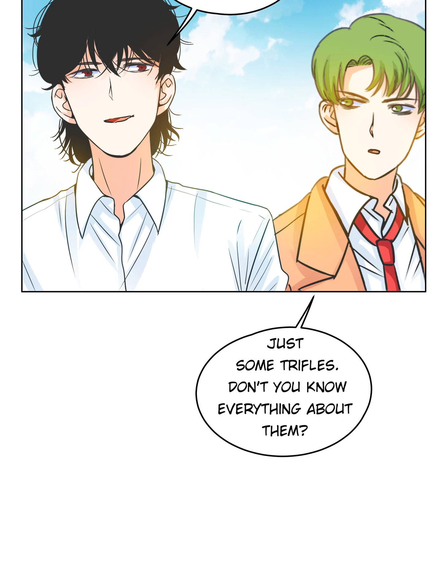 Walking in the Rain - Chapter 31 manhwa