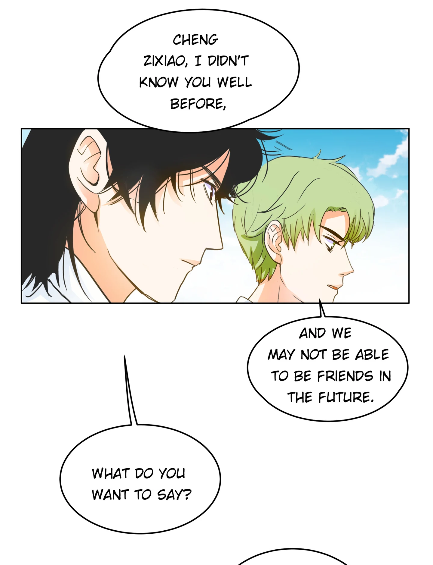Walking in the Rain - Chapter 31 manhwa