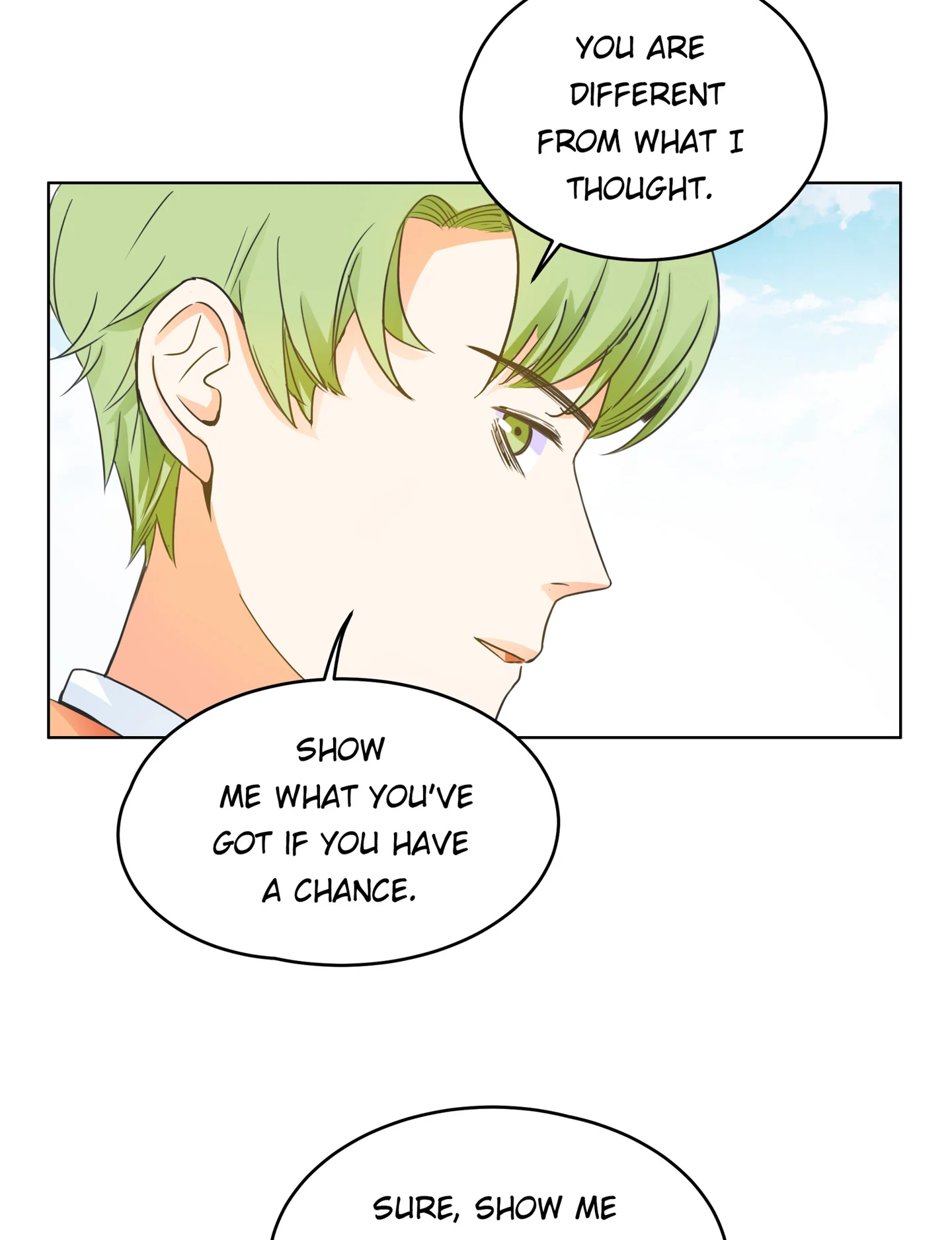 Walking in the Rain - Chapter 31 manhwa