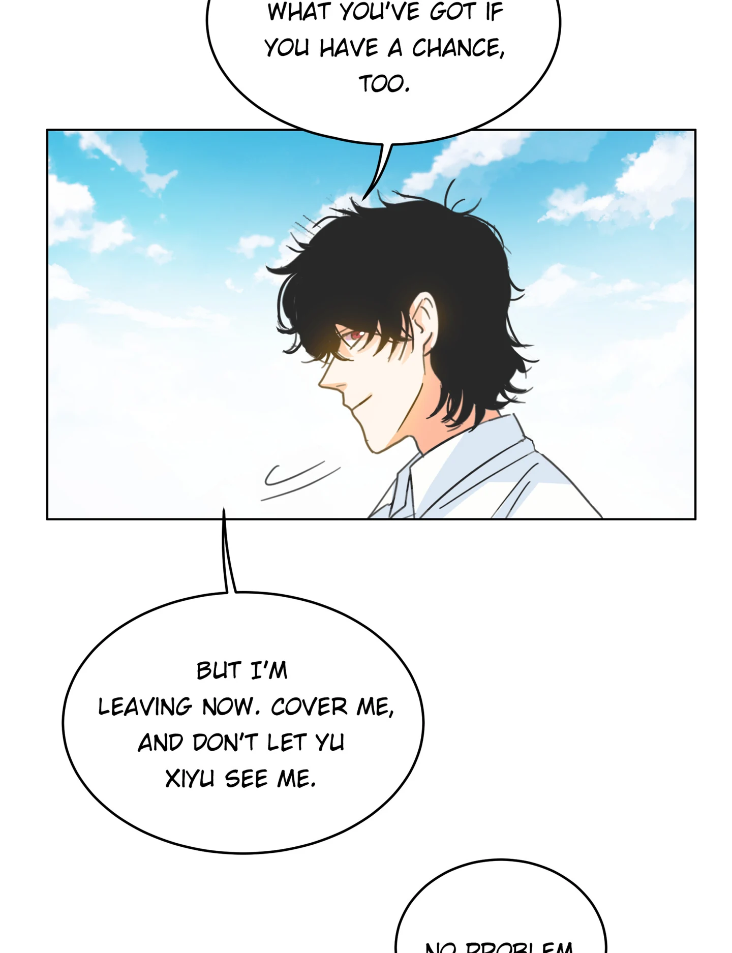 Walking in the Rain - Chapter 31 manhwa