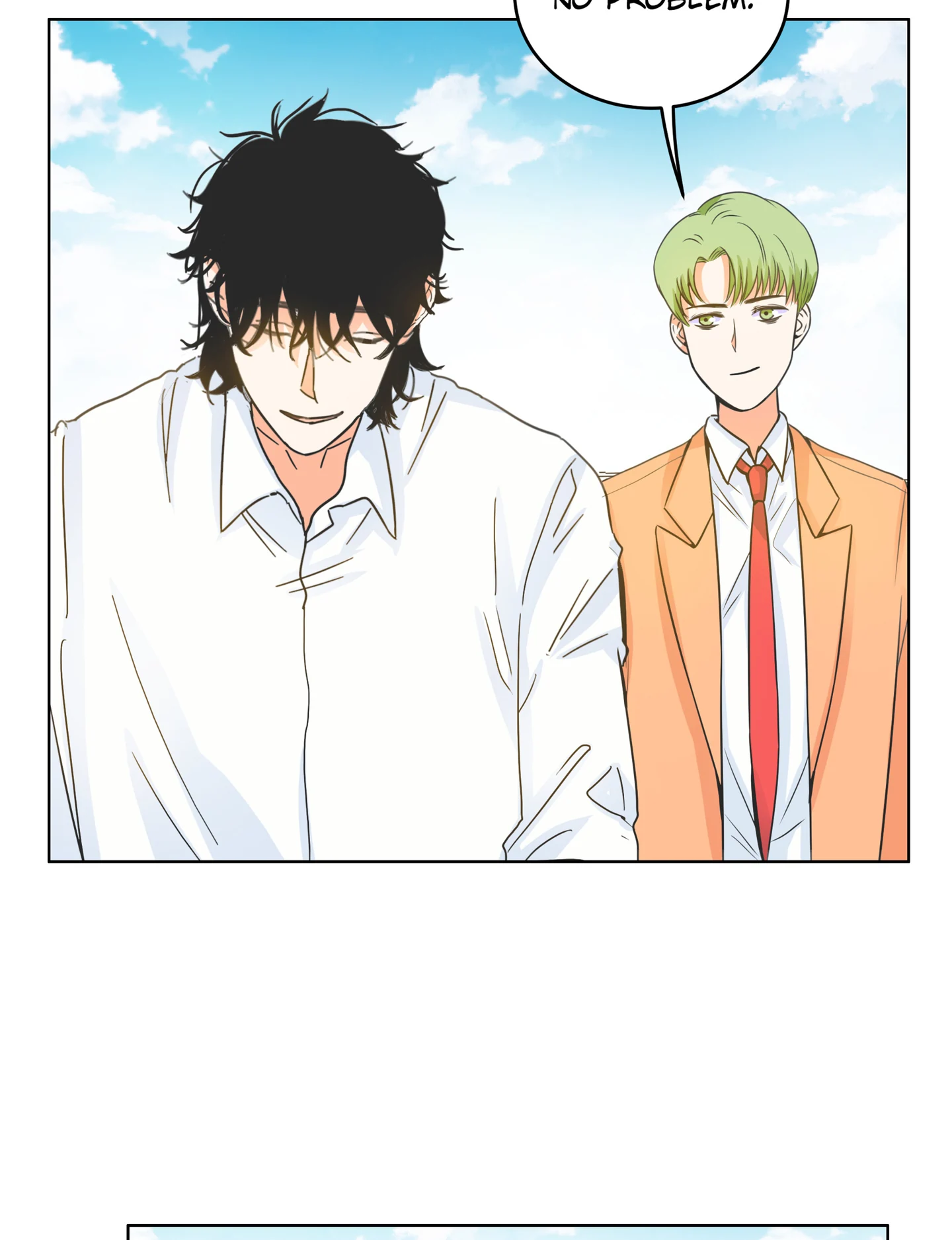 Walking in the Rain - Chapter 31 manhwa