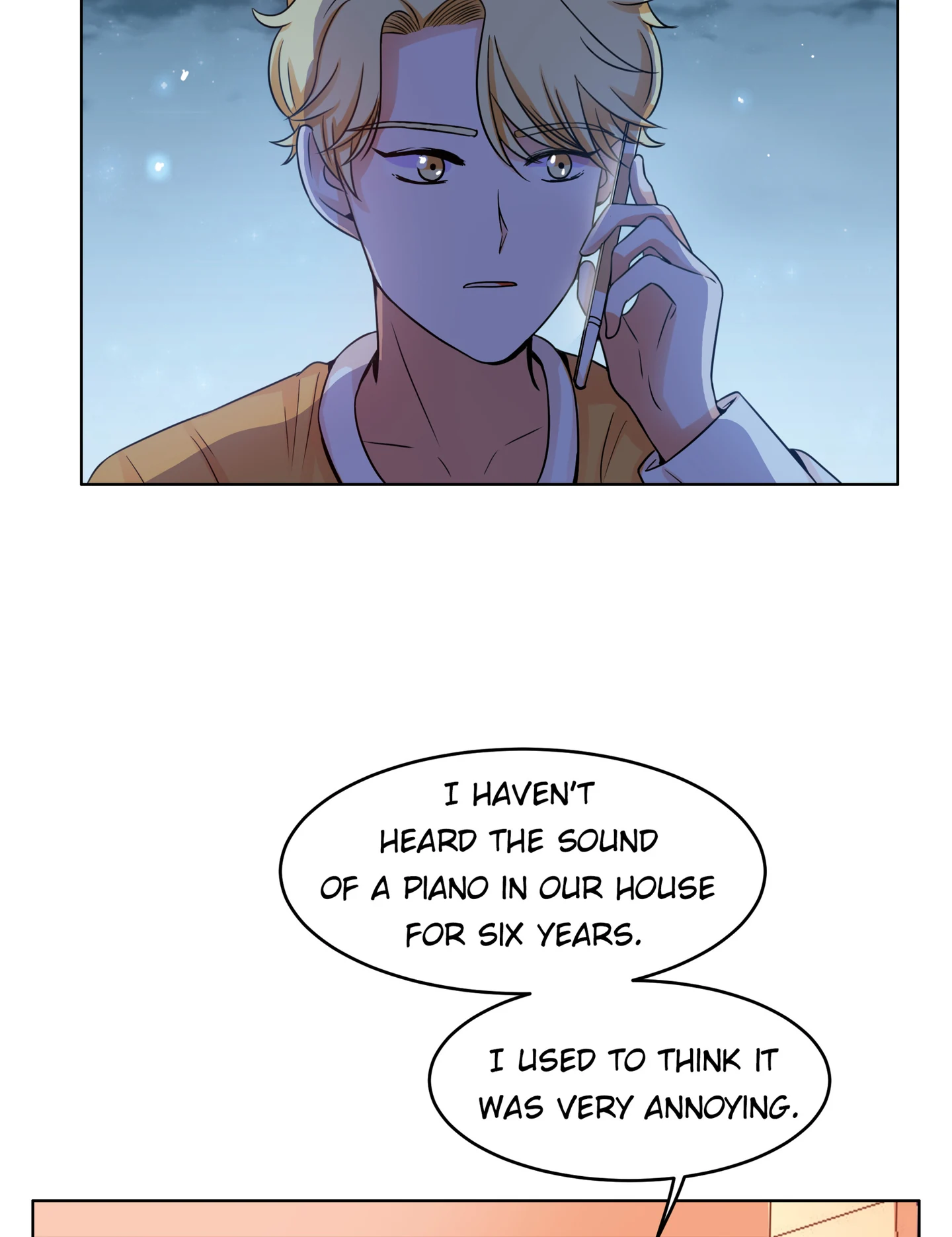 Walking in the Rain - Chapter 31 manhwa
