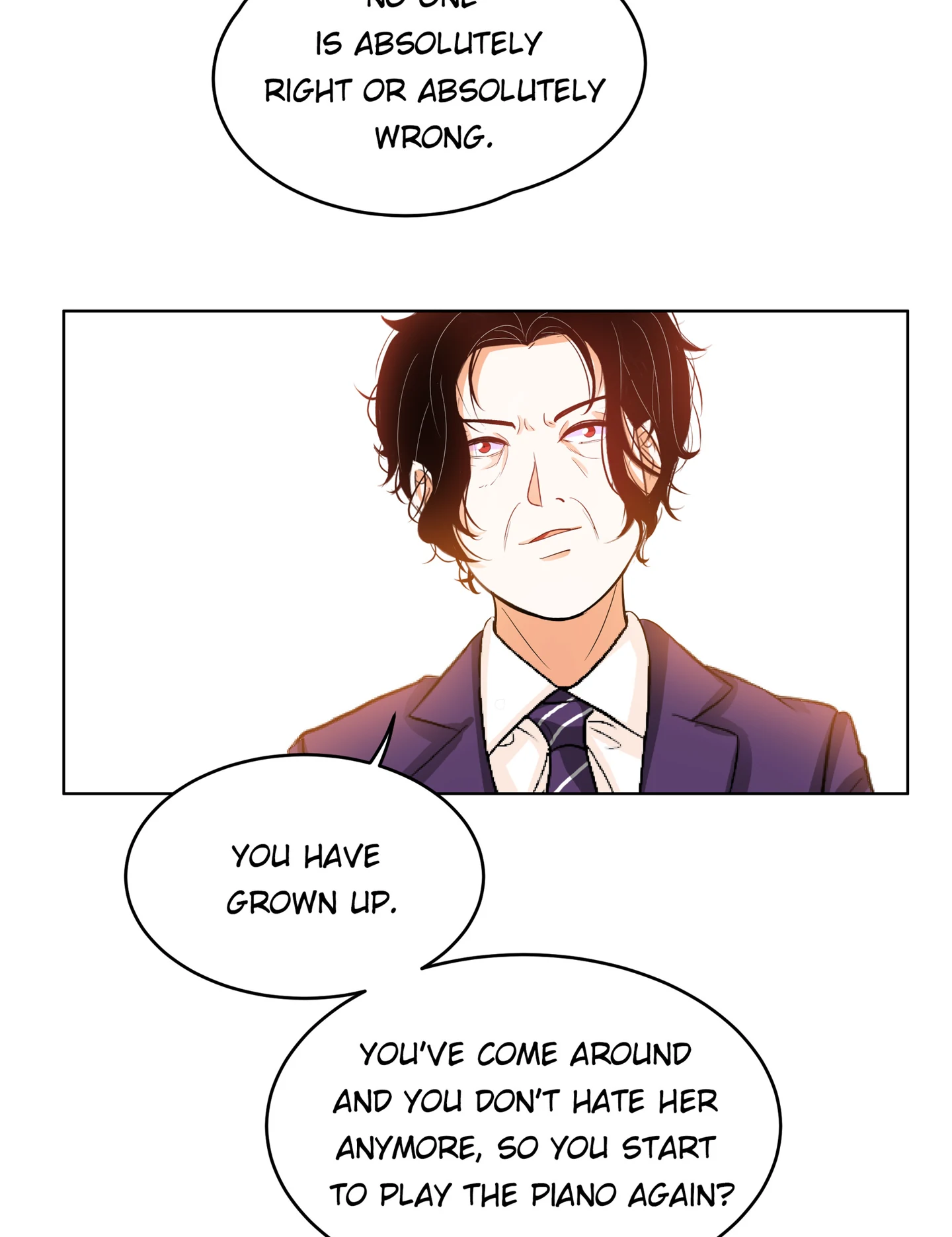 Walking in the Rain - Chapter 31 manhwa